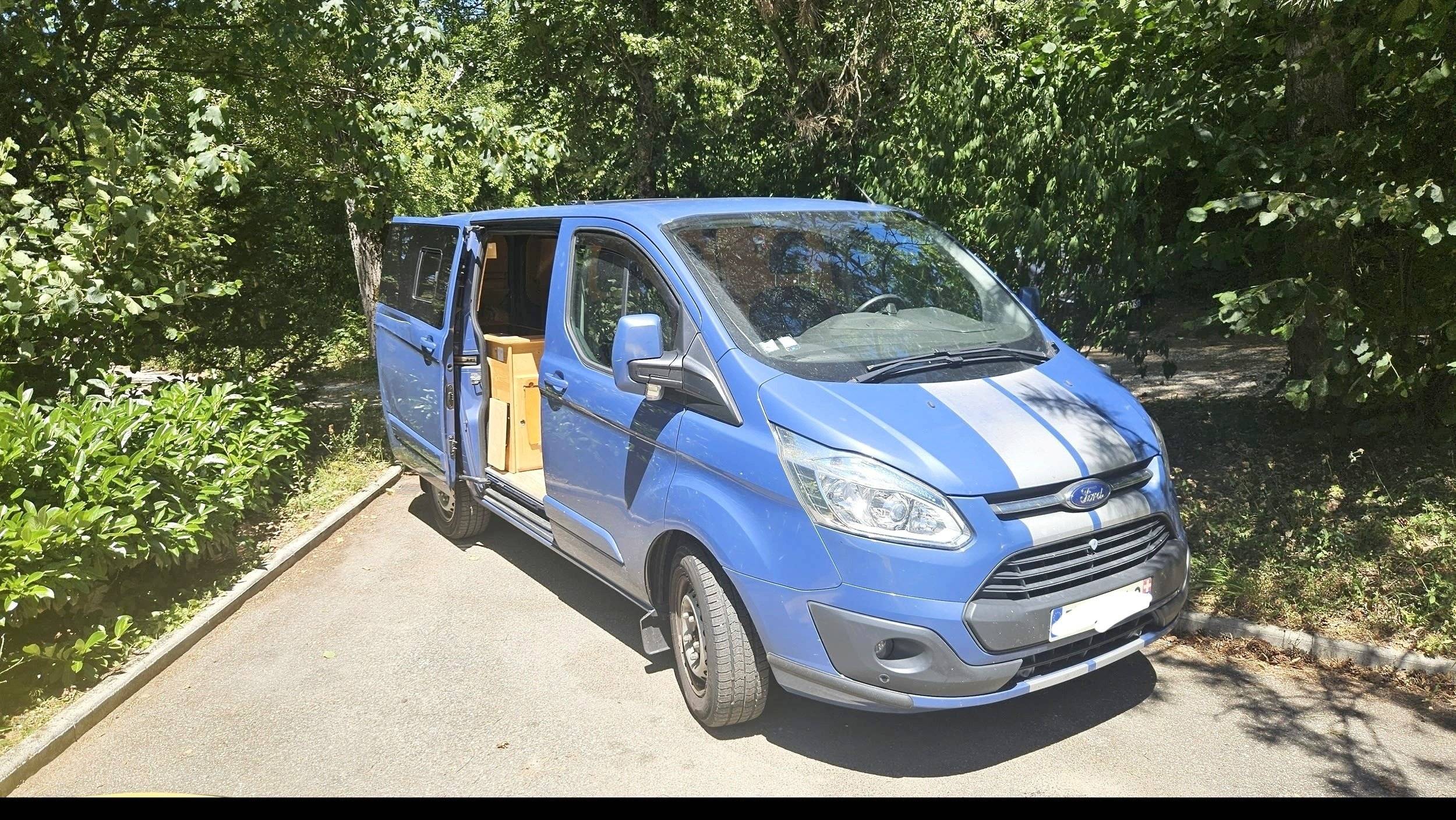 Ford Transit custom