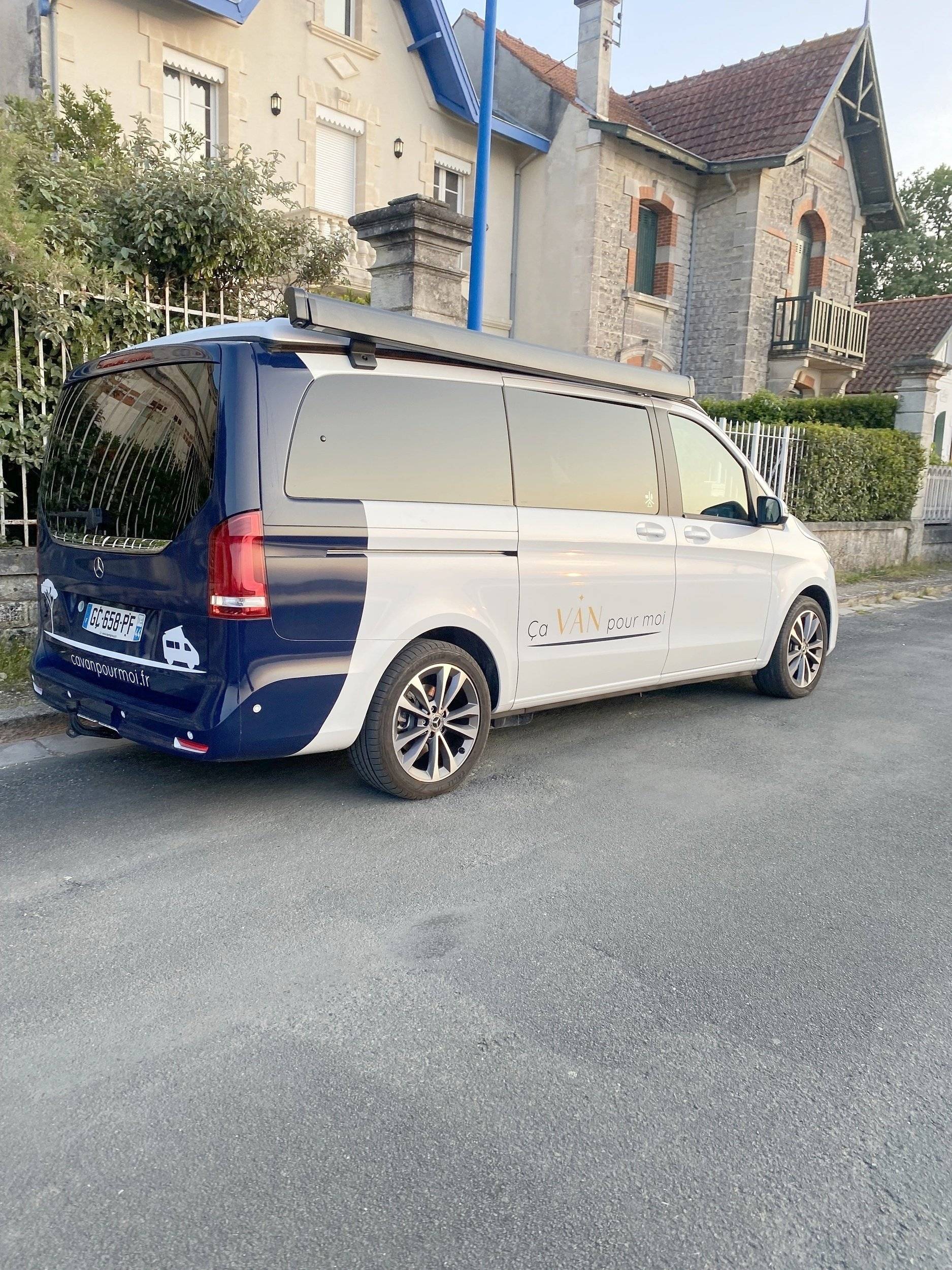 Westfalia Mercedes Marco polo