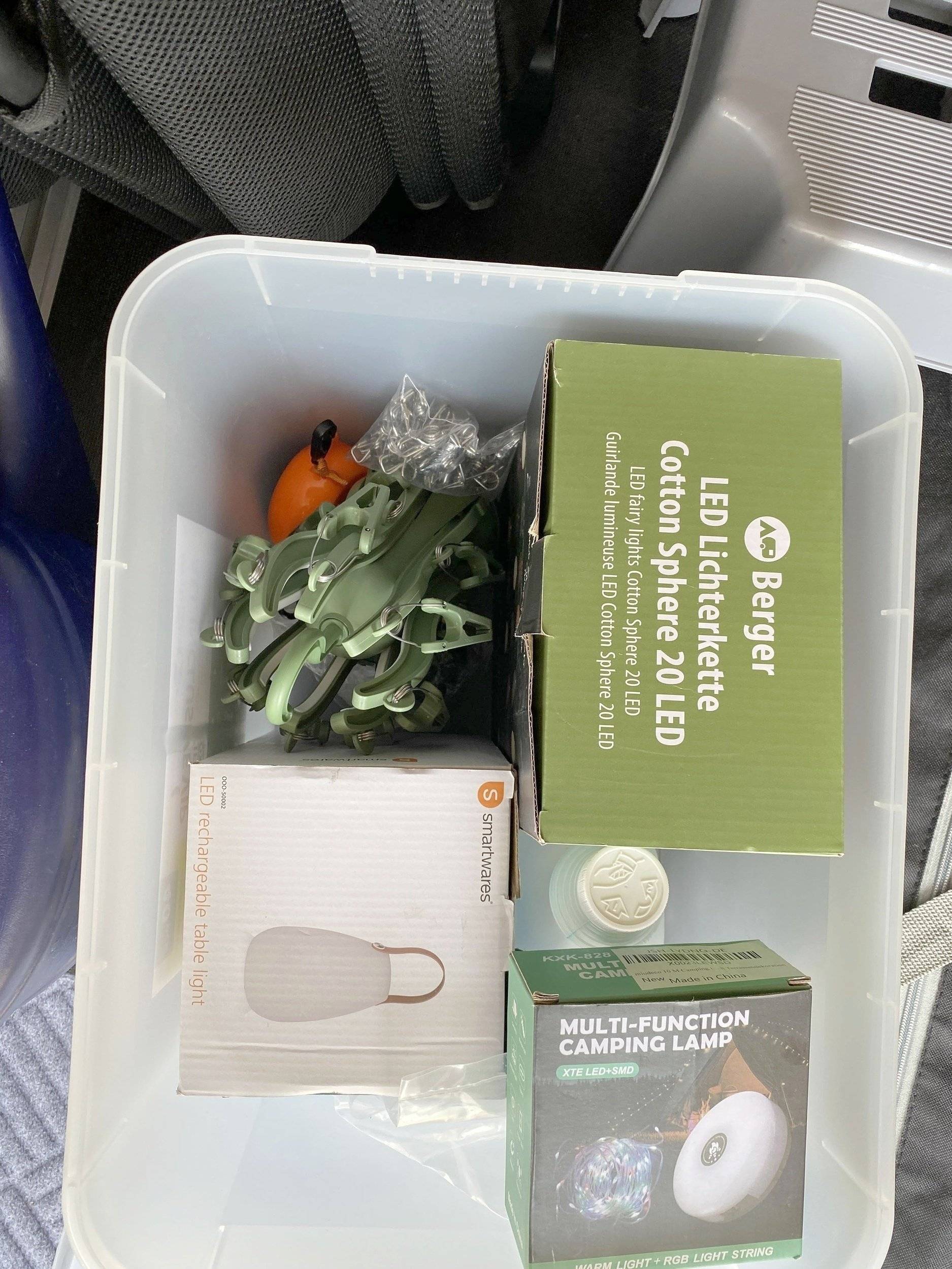 Teilintegriertes Wohnmobil