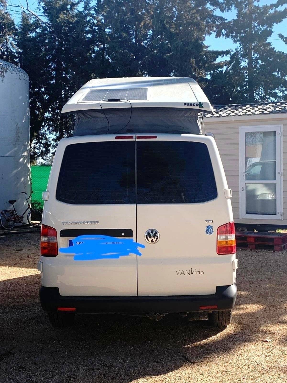 Volkswagen T5 1,9 l 102 ch