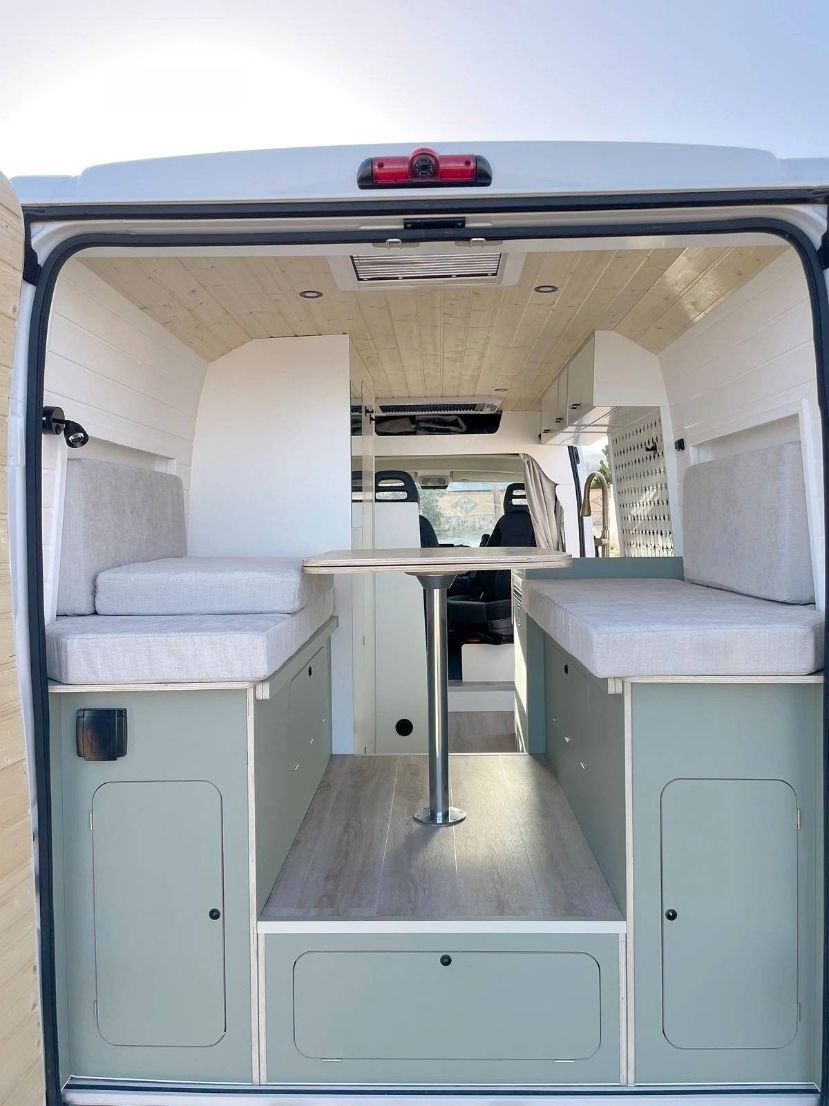 RULANDO VAN Fiat Ducato