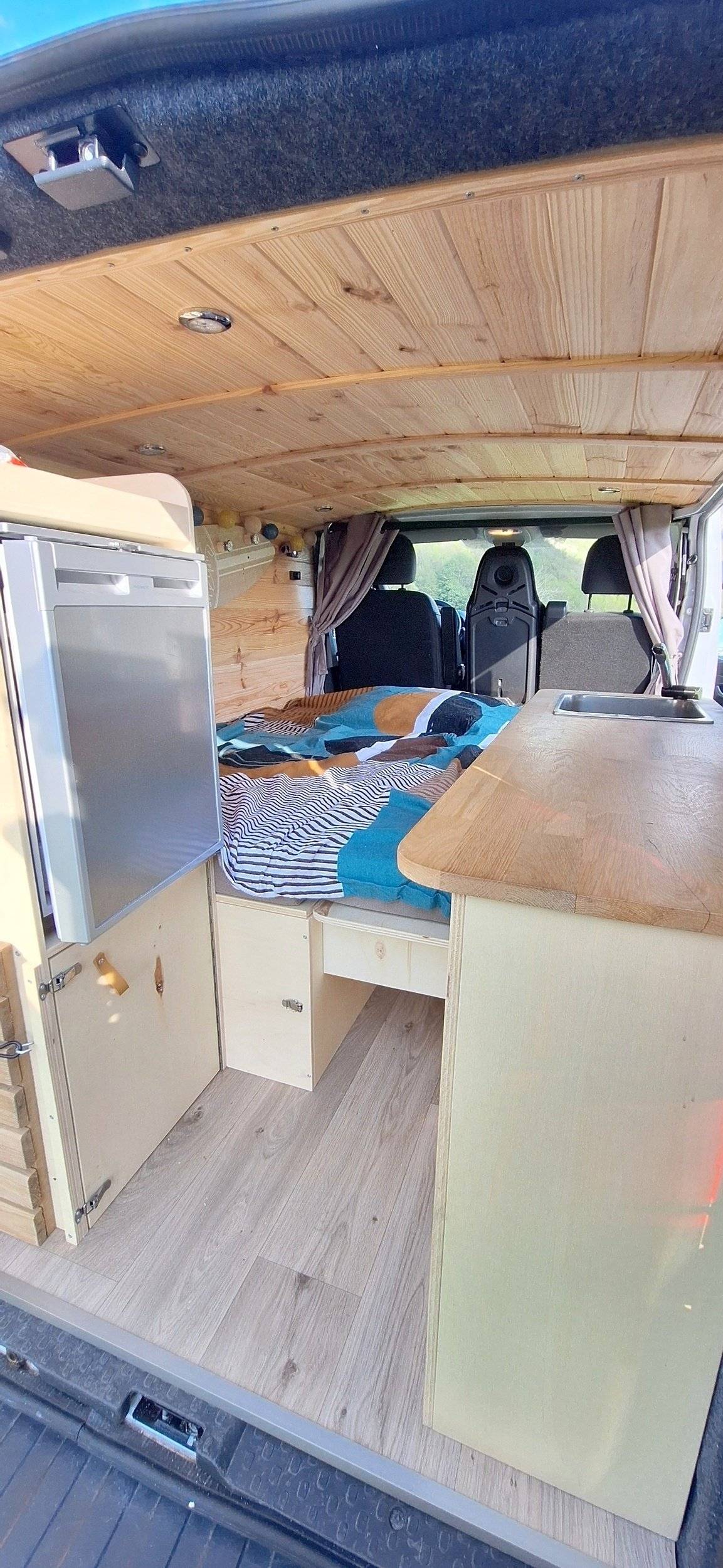 Time to van Trafic 1,6 l 120 ch