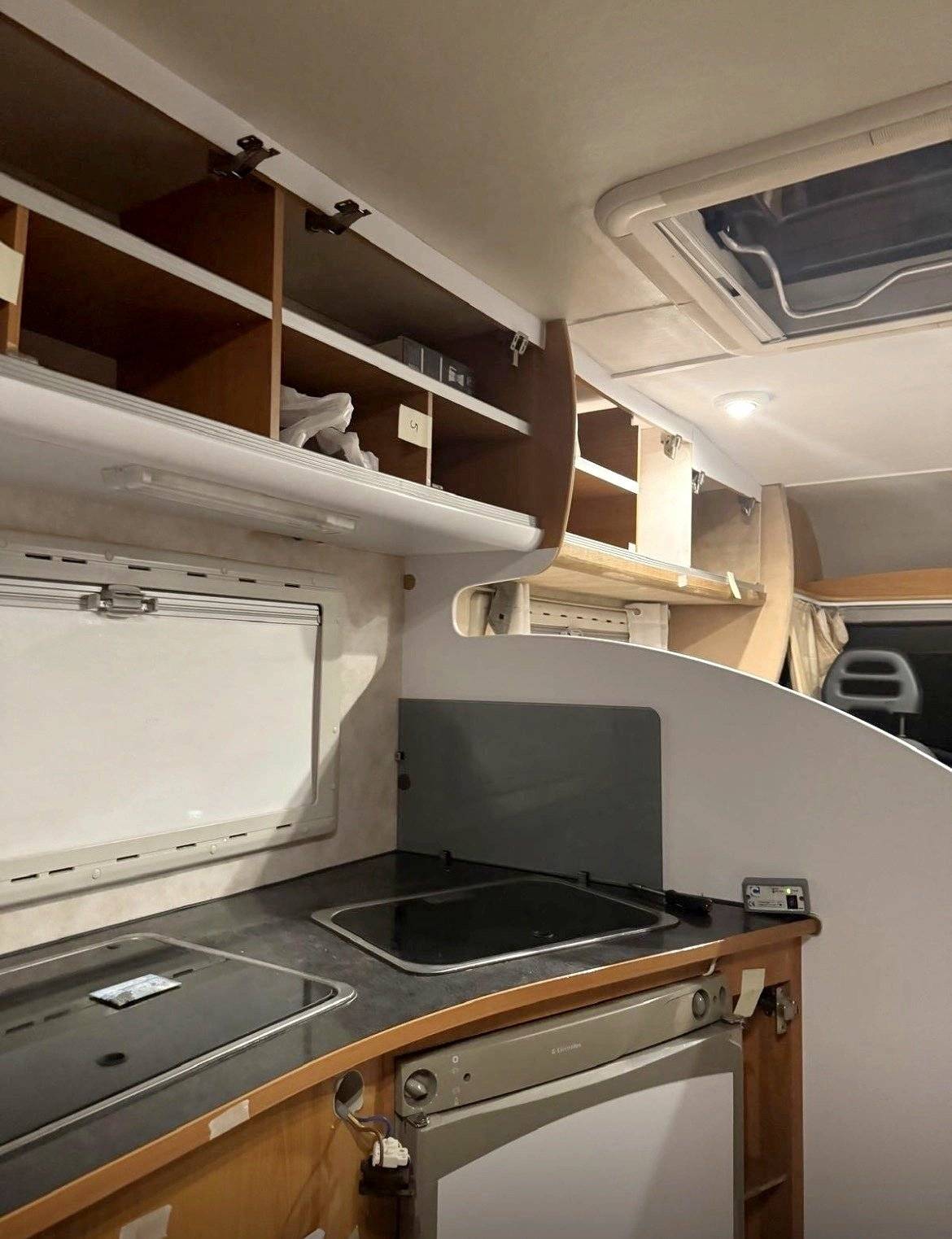 Coin cuisine Citroën Jumper 2,8 - Yescapa