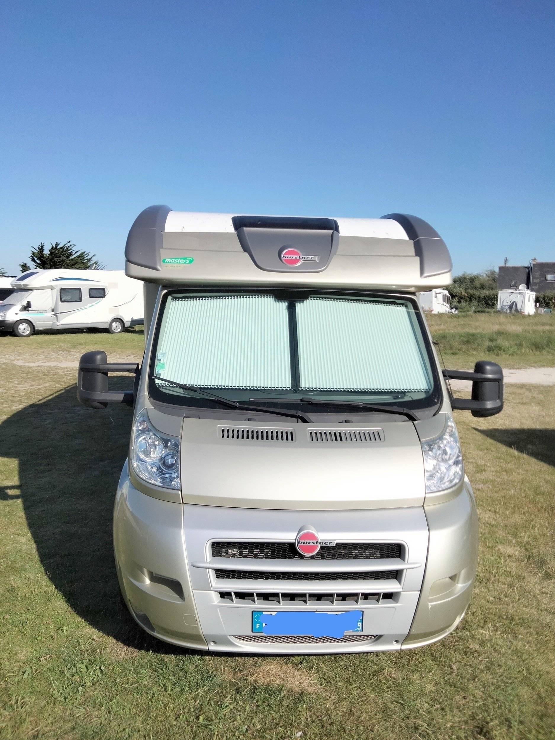 Bürstner IXEO PLUS IT 724