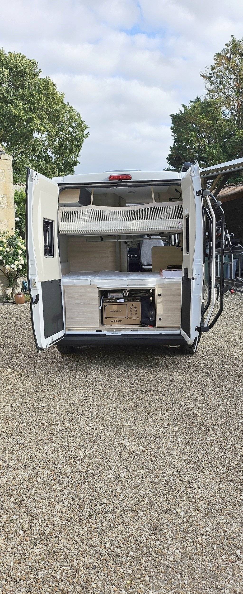 Plazas en cama Citroën - Yescapa