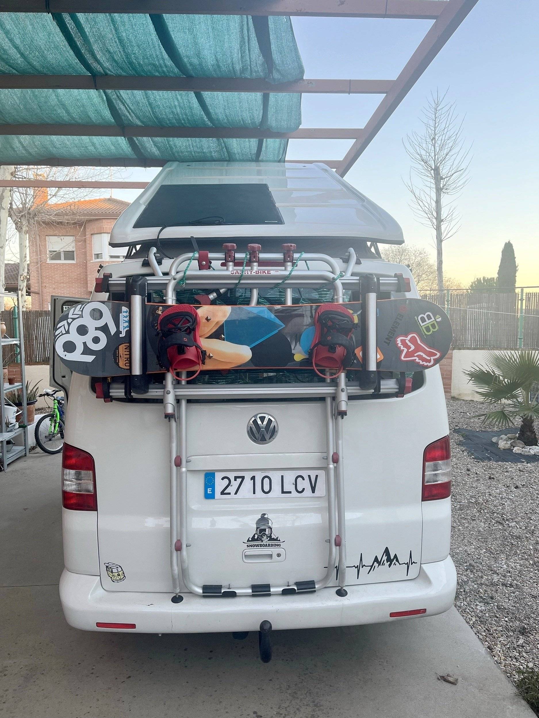 Volkswagen T5 1,9 l 102 ch