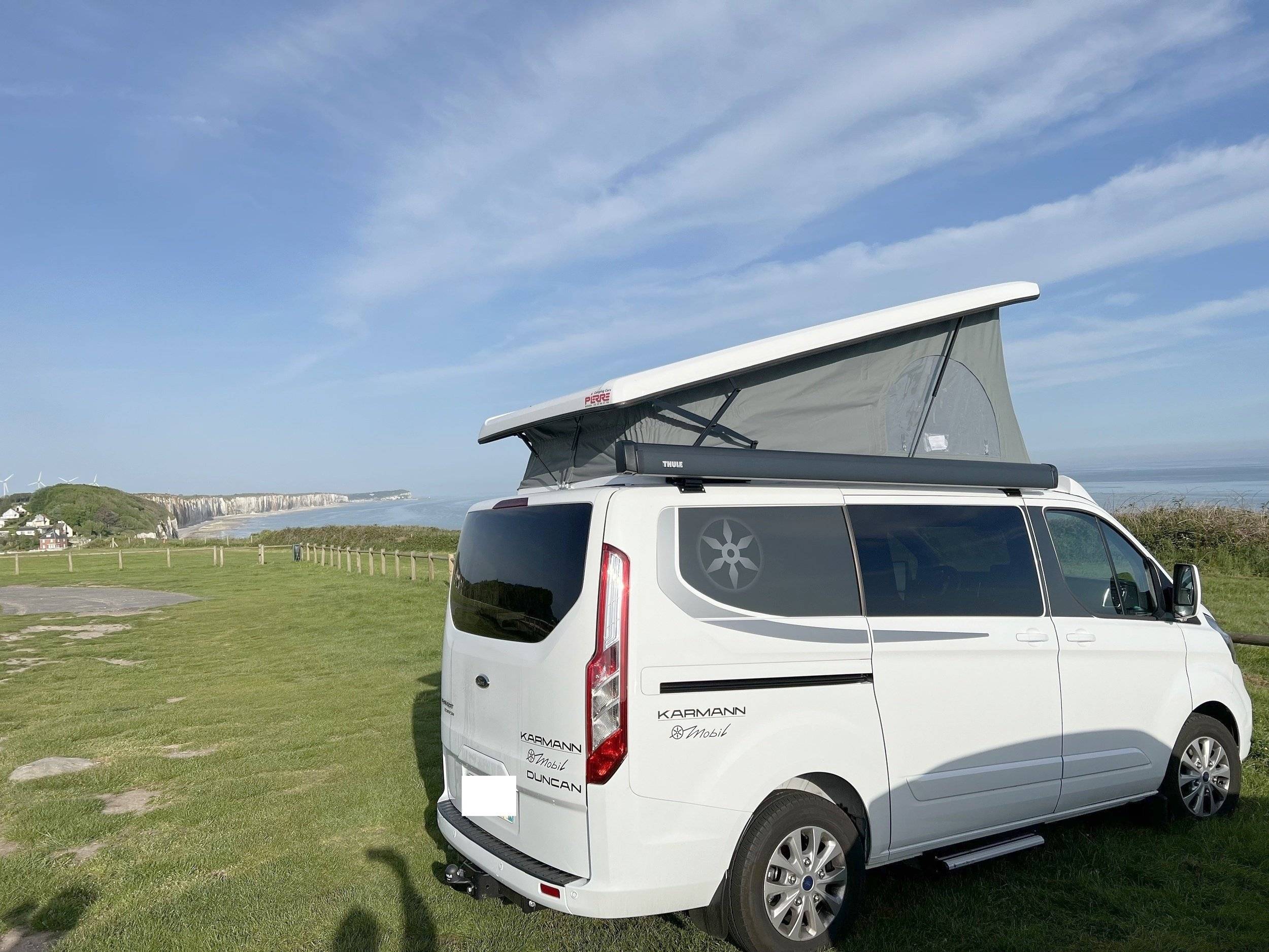 Karmann Mobil Ford Transit Custom