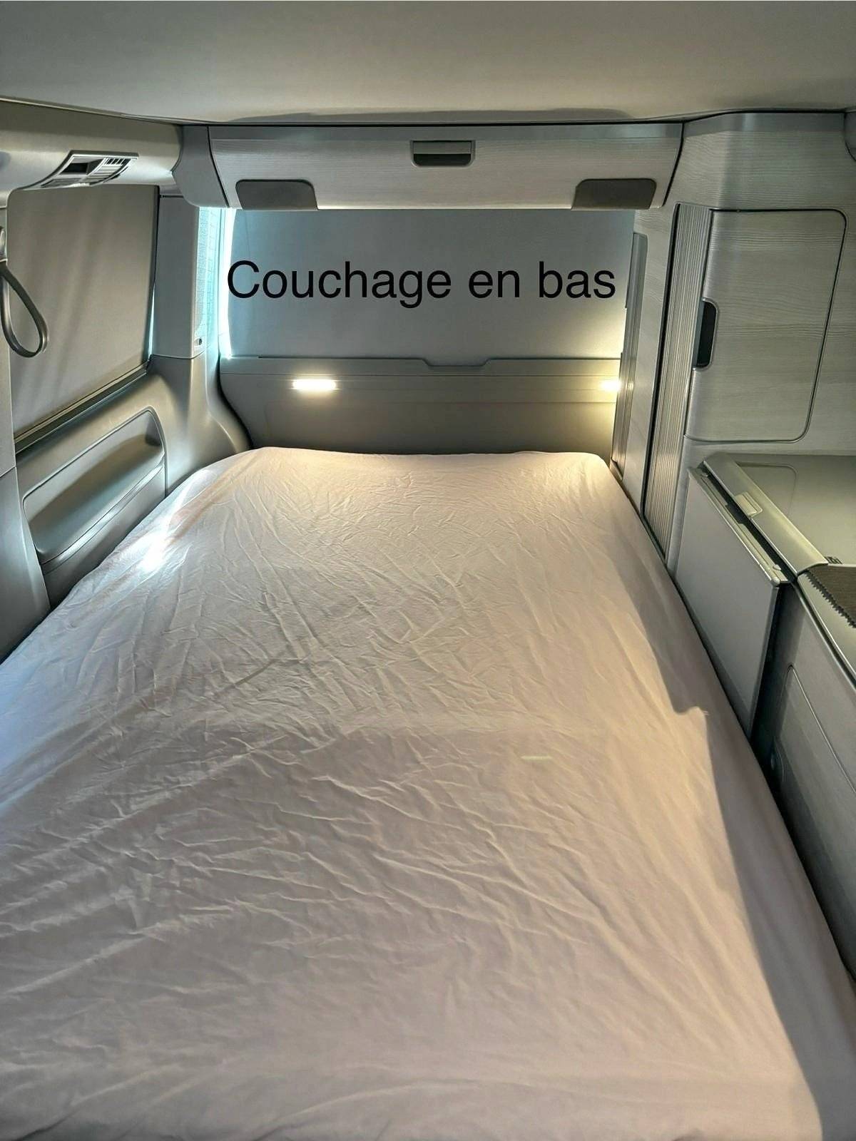 Volkswagen T6 California Coast