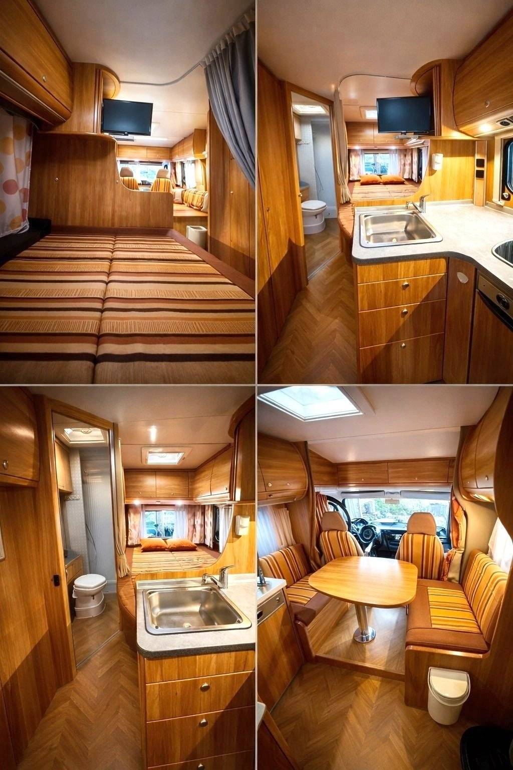 Autocaravana Perfilada 