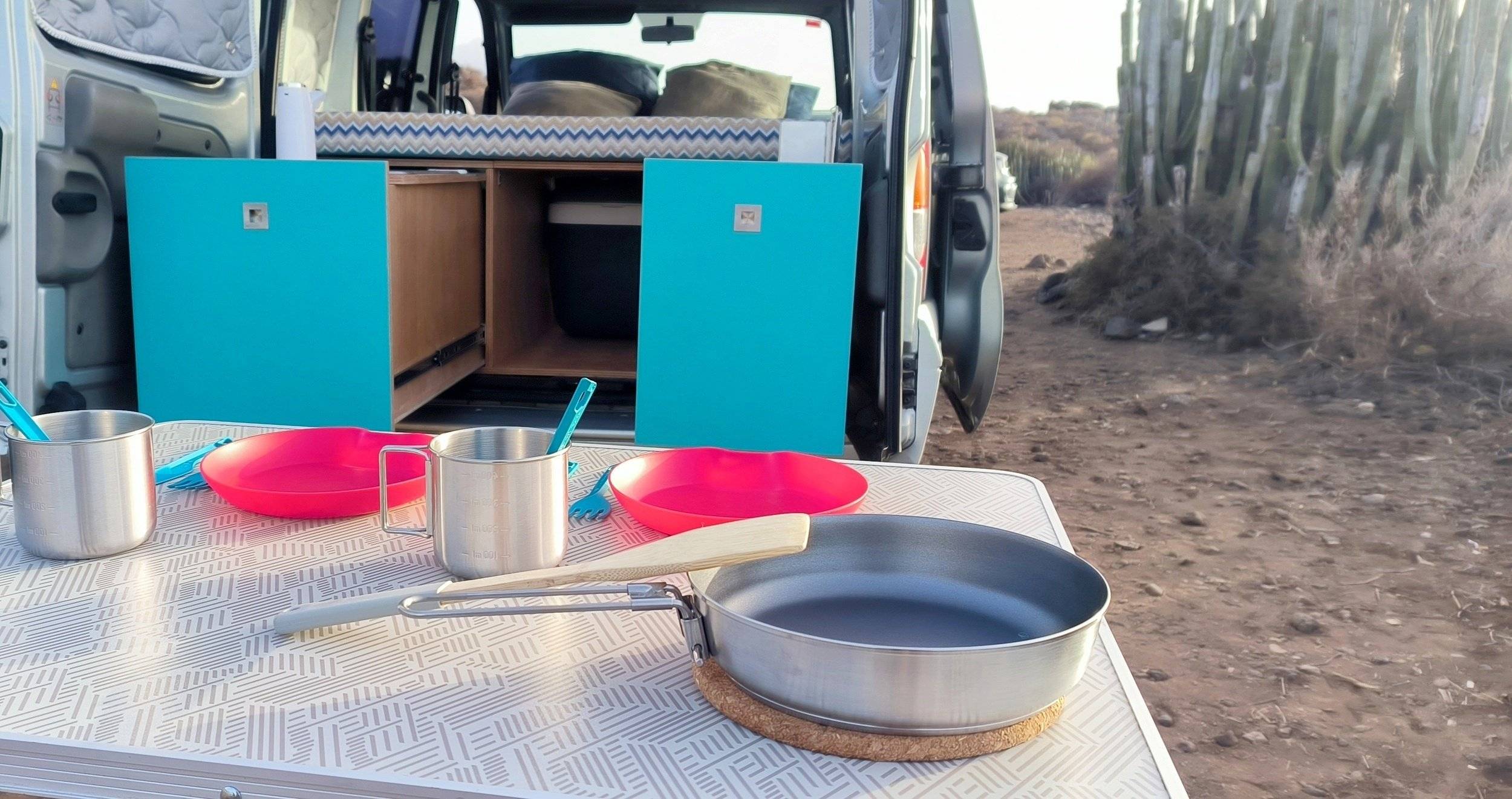 Coin repas Renault Renault Kangoo - Yescapa