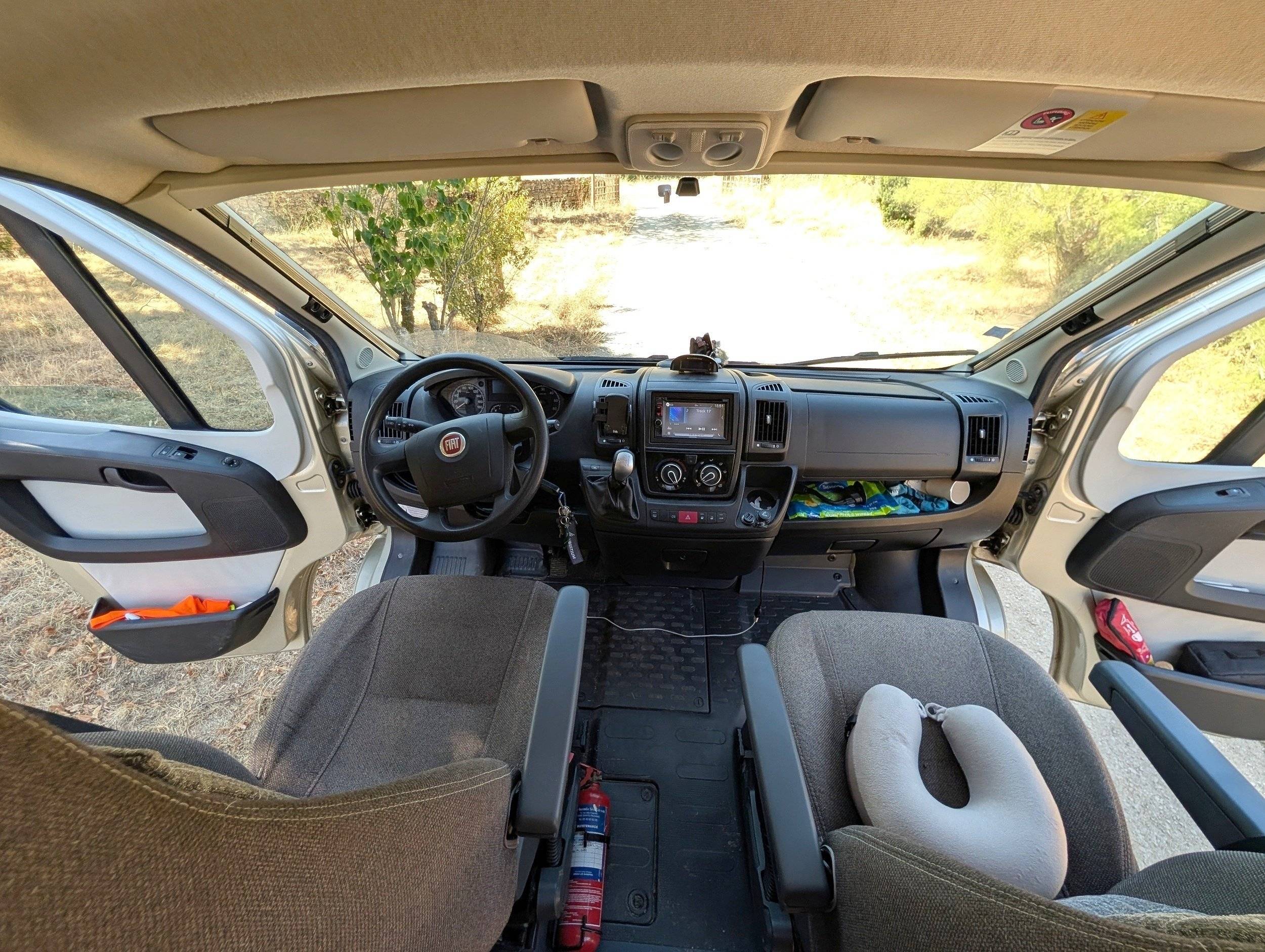 Pössl 540 Road car