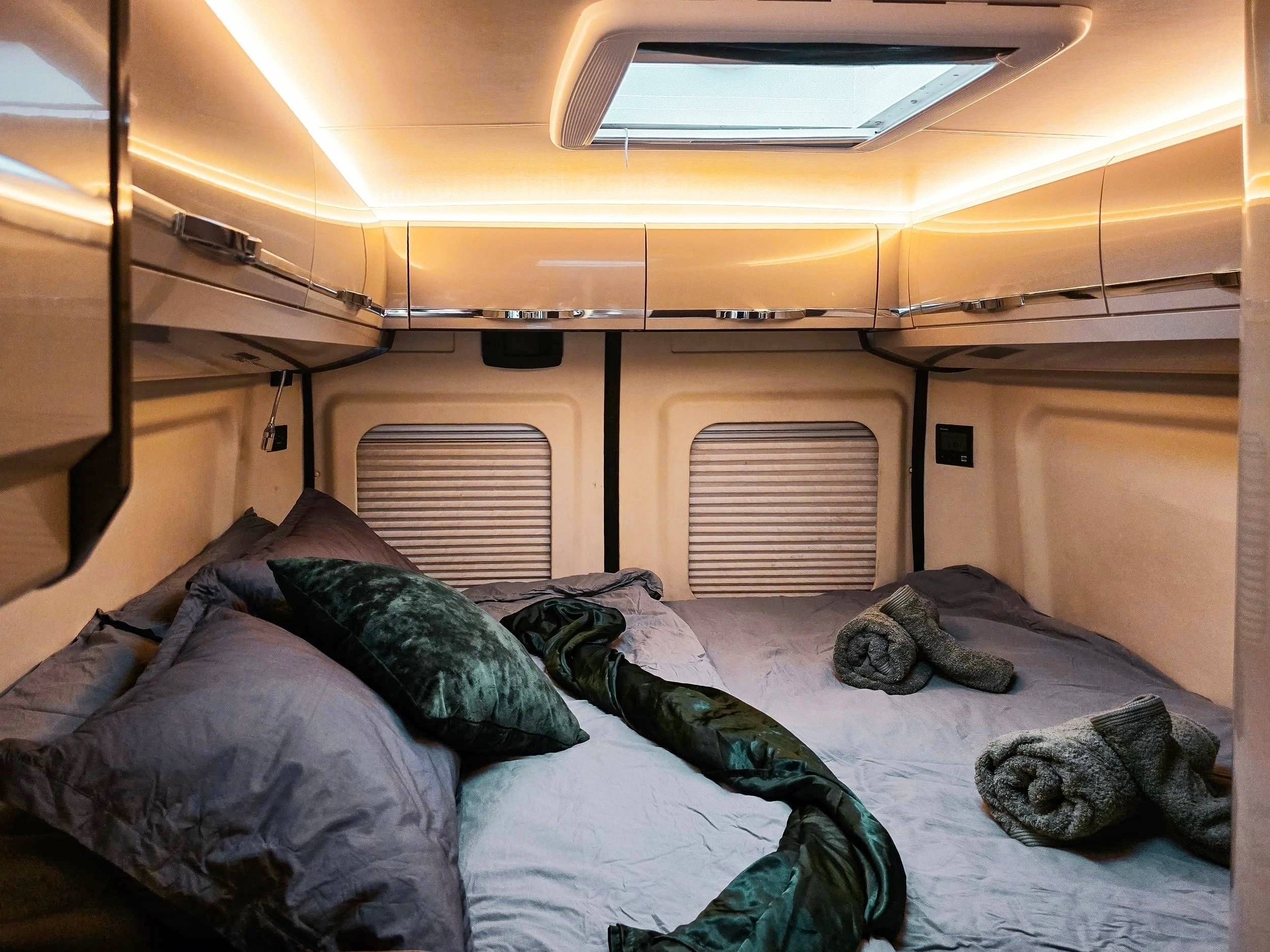 Berth Fiat 2,3 l 130 ch - Yescapa