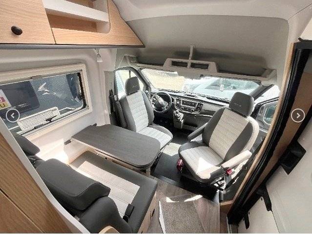 Dinette Ford - Yescapa