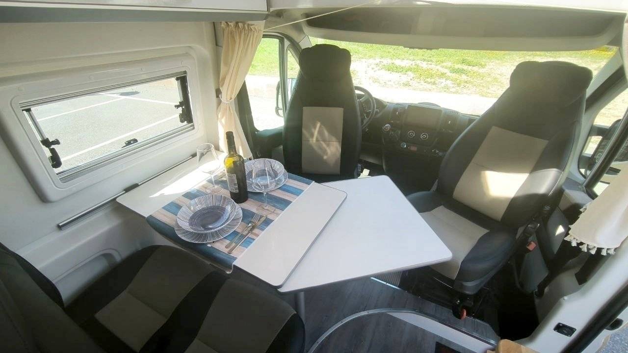 Eethoek Peugeot Peugeot boxer - Yescapa