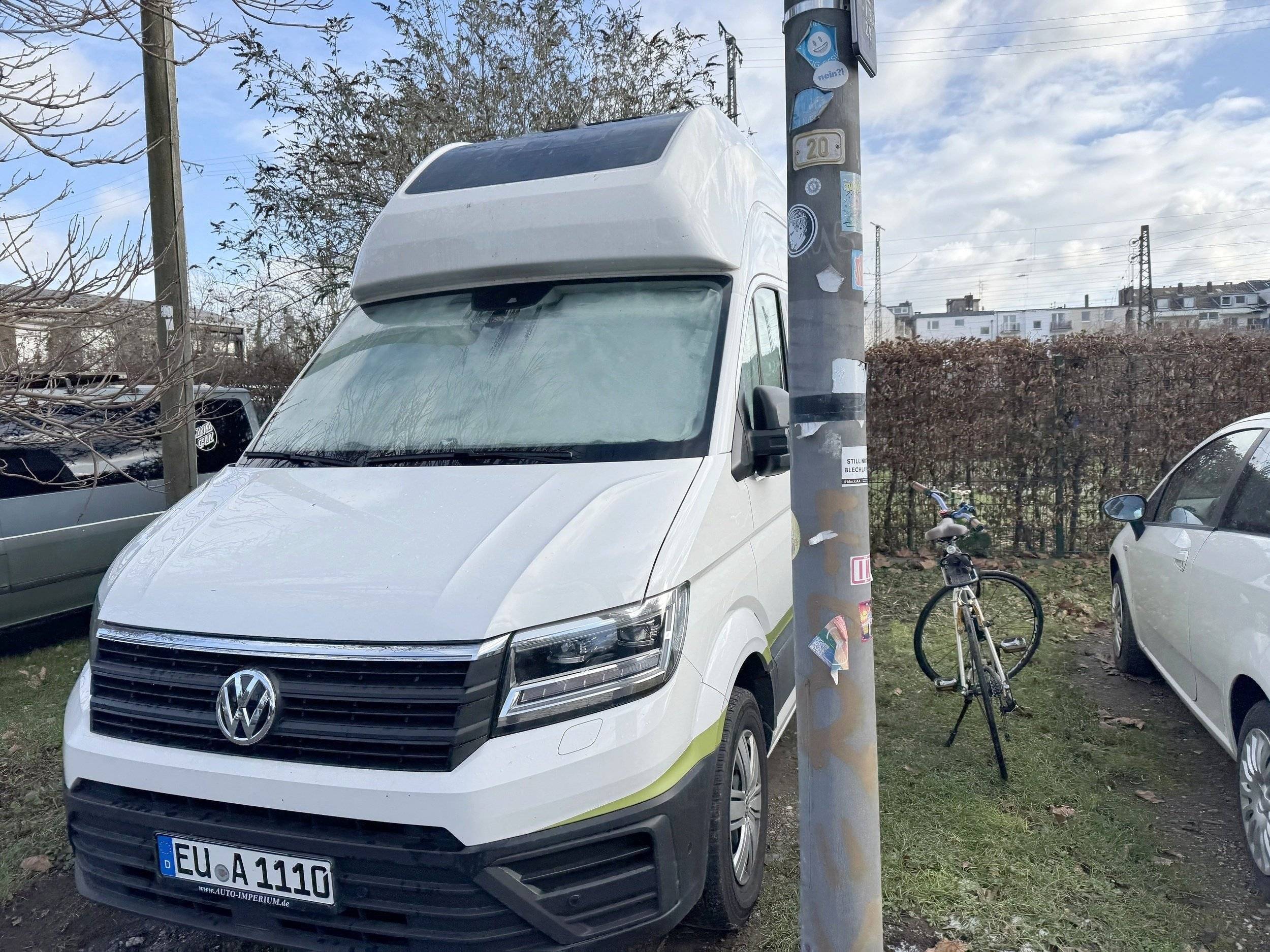 Volkswagen Volkswagen Grand California 600