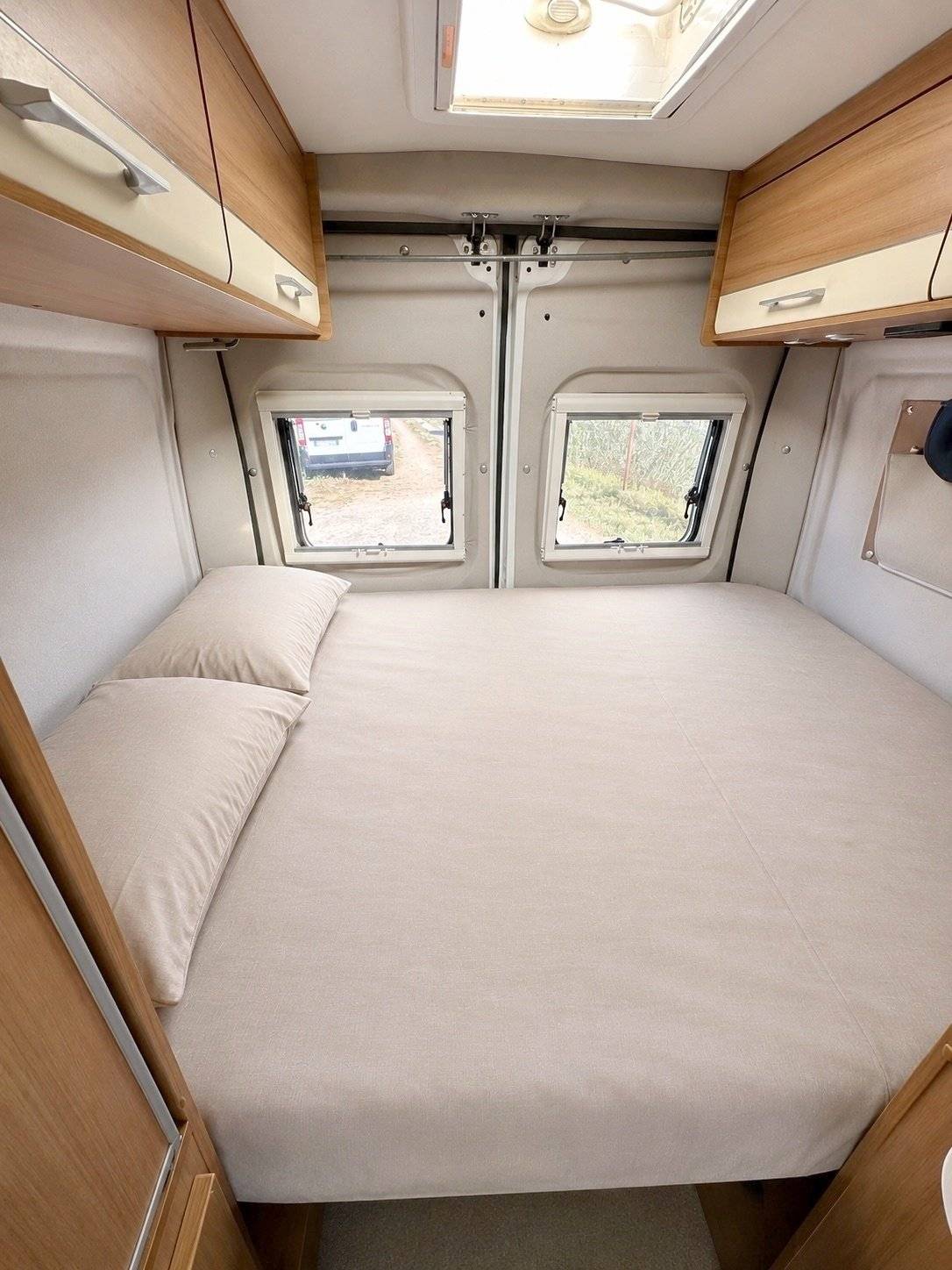 Letti Fiat 2,3 l 130 ch - Yescapa
