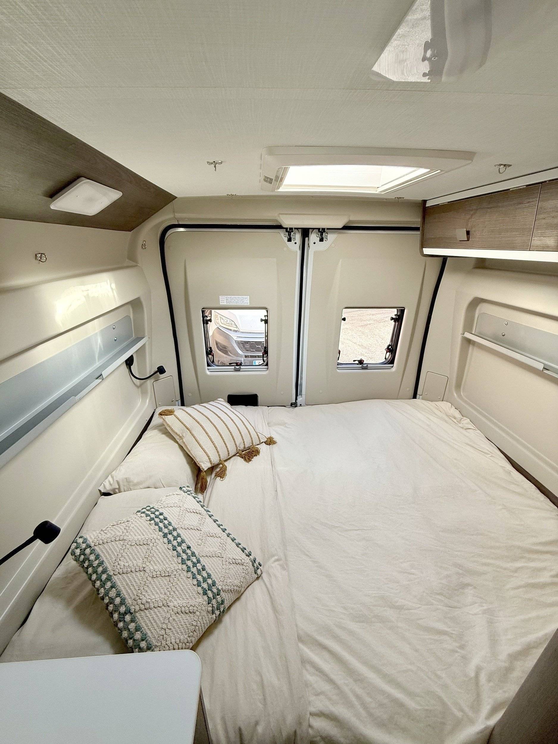 Letti Fiat Ducato - Yescapa