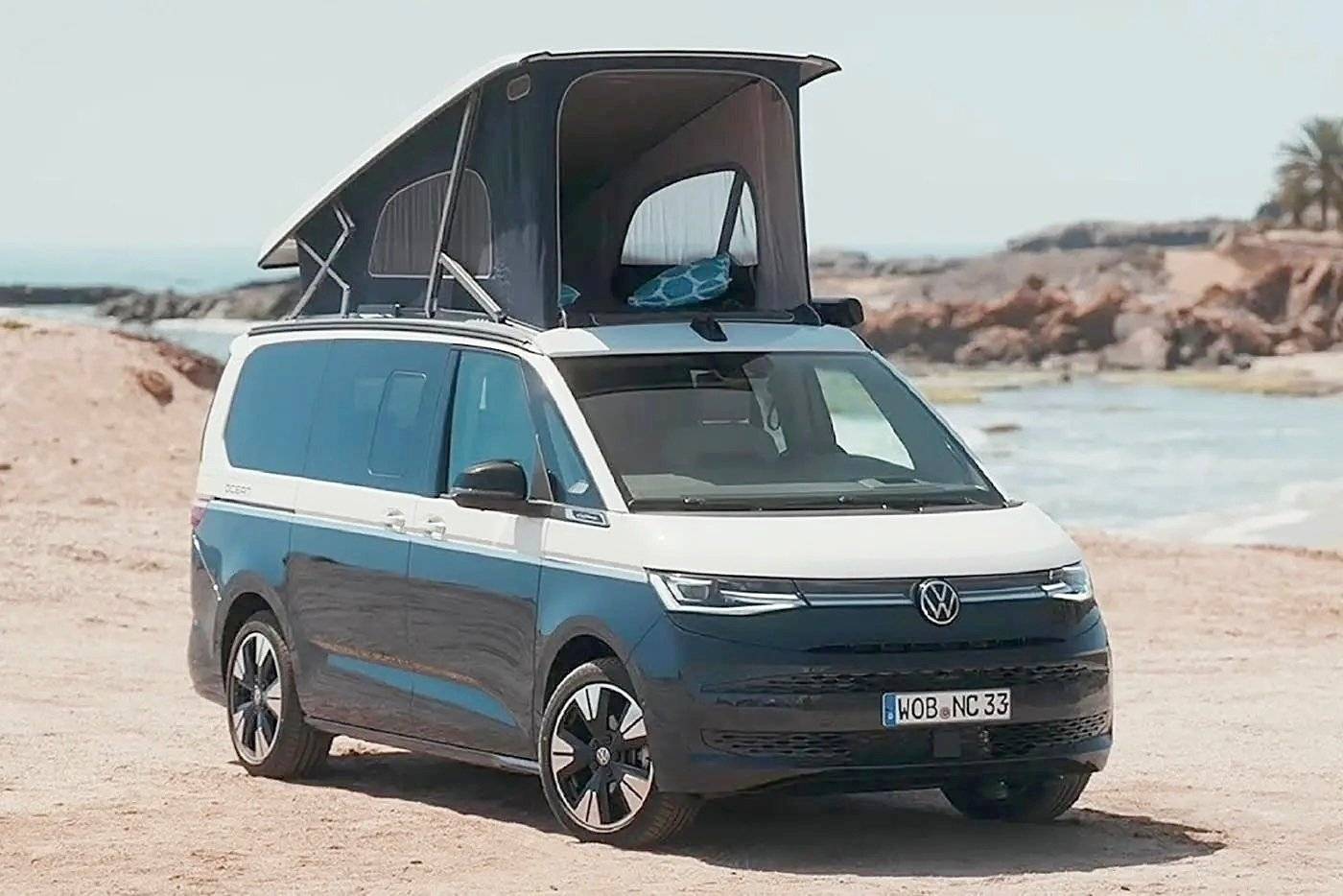  Volkswagen T7 California Ocean