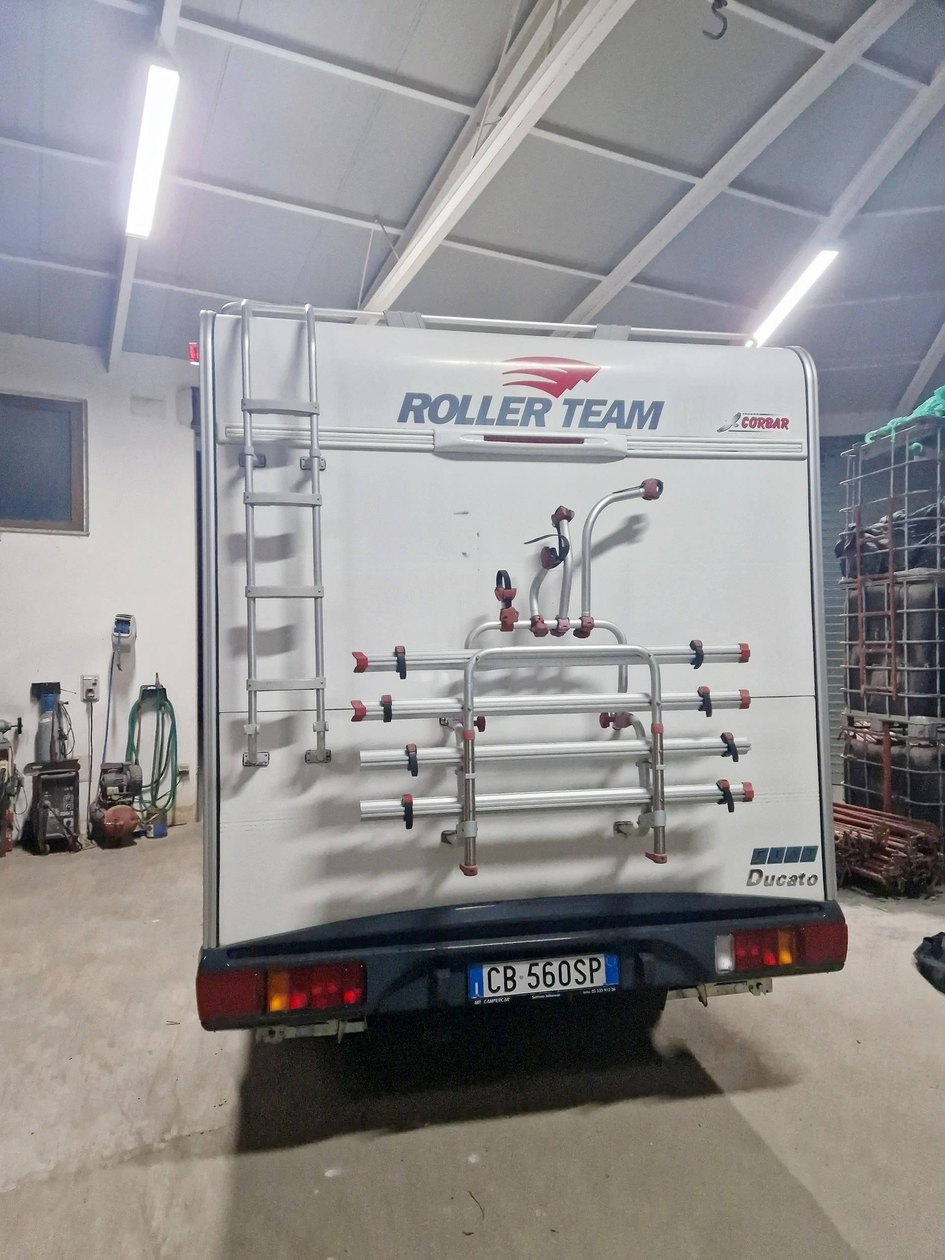 Roller Team Granduca 68