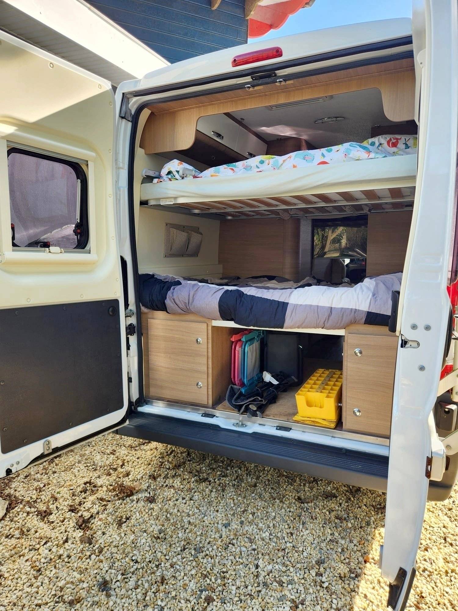 llits Fiat Ducato 2,3 l Multijet 130 ch. - Yescapa