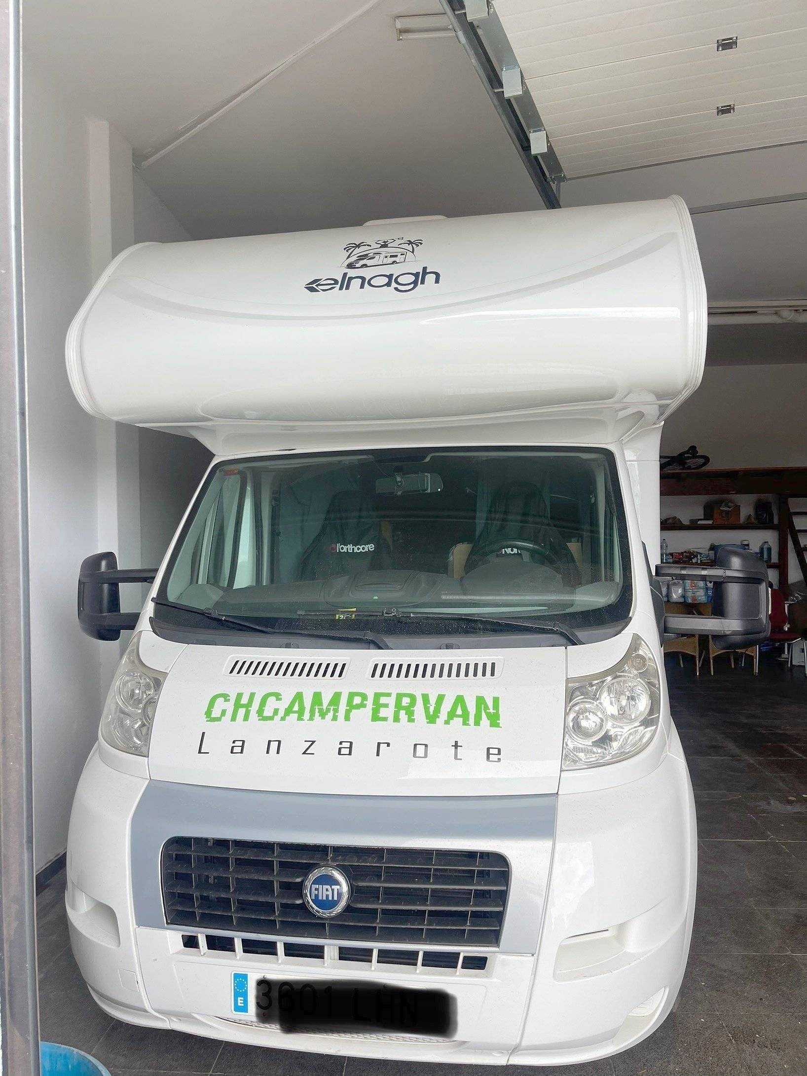 Autocaravana Elnagh Baron 