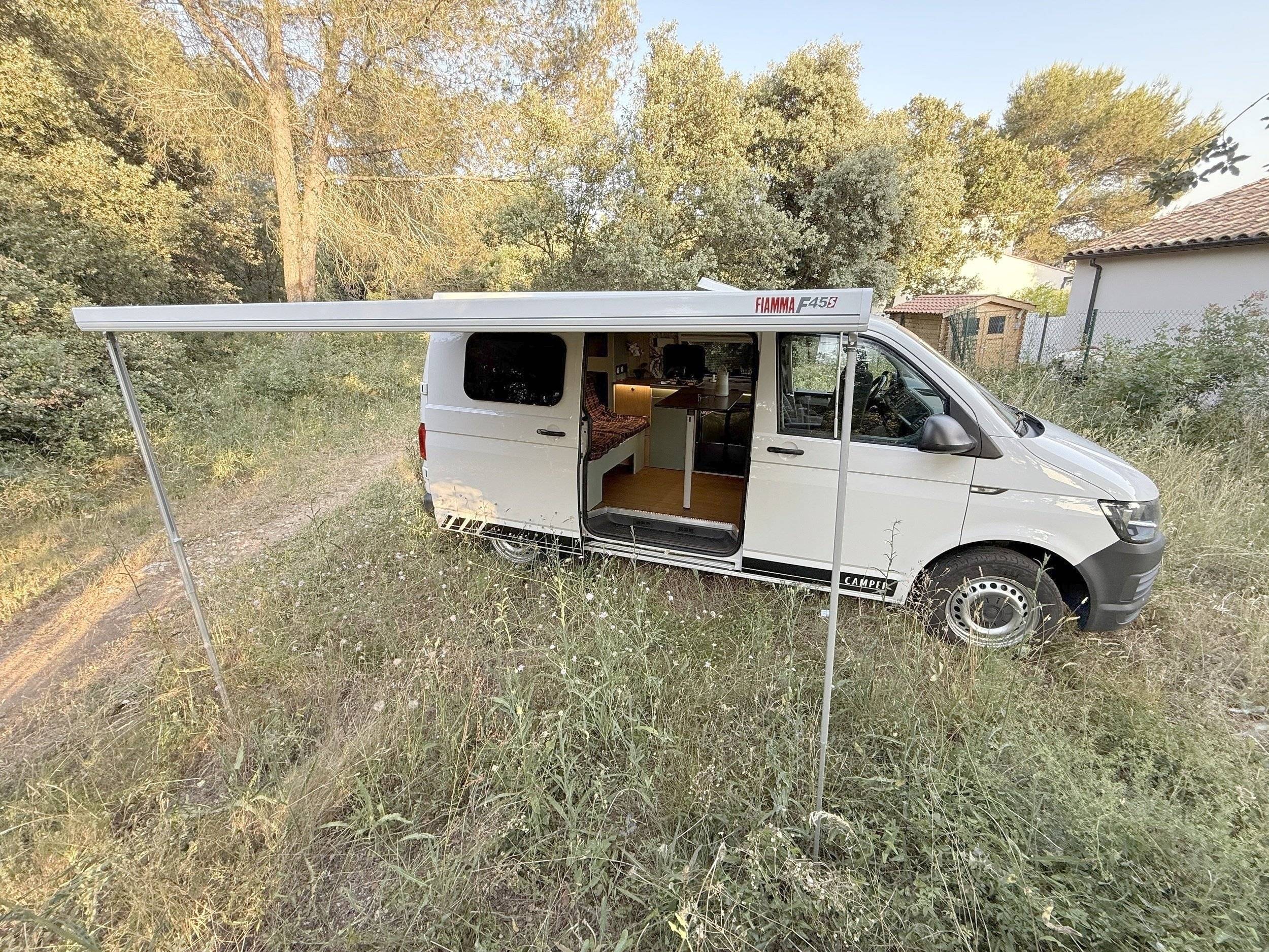 VW T6 Camper Home made
