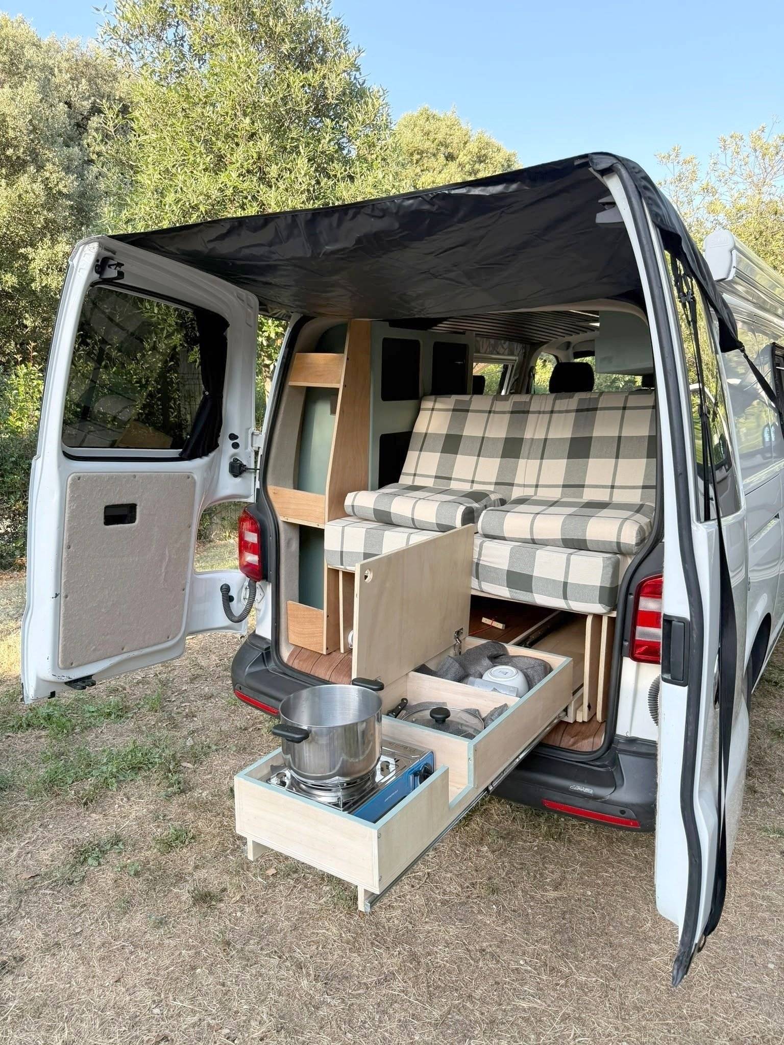 VW T6 Camper Home made