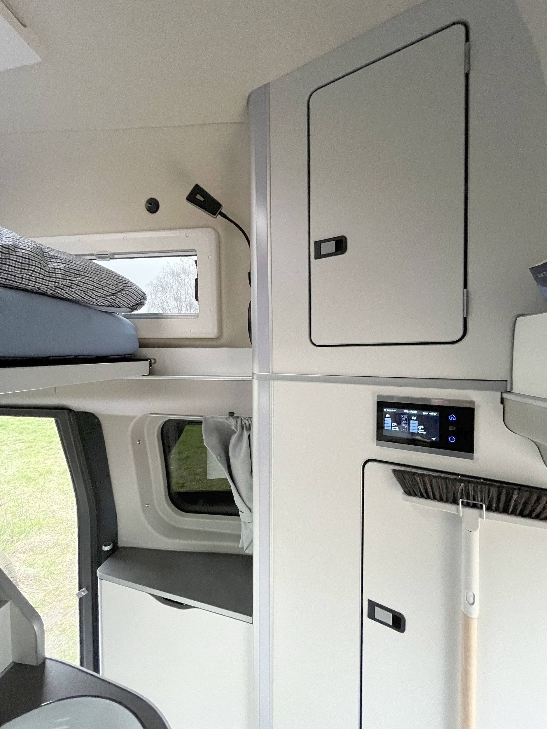 Westfalia Transit nugget westfalia