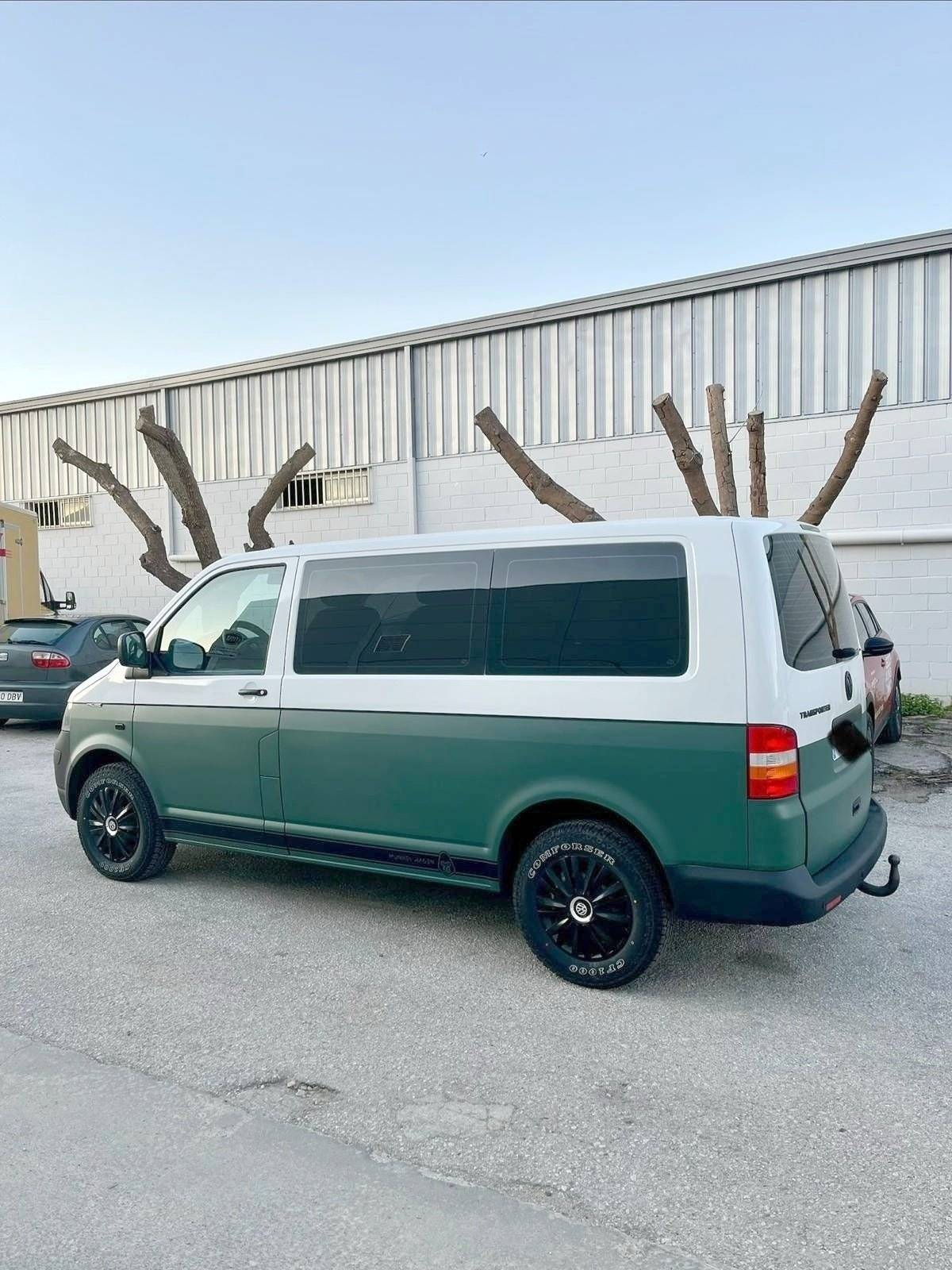 Volkswagen T5 TDI 104 ch