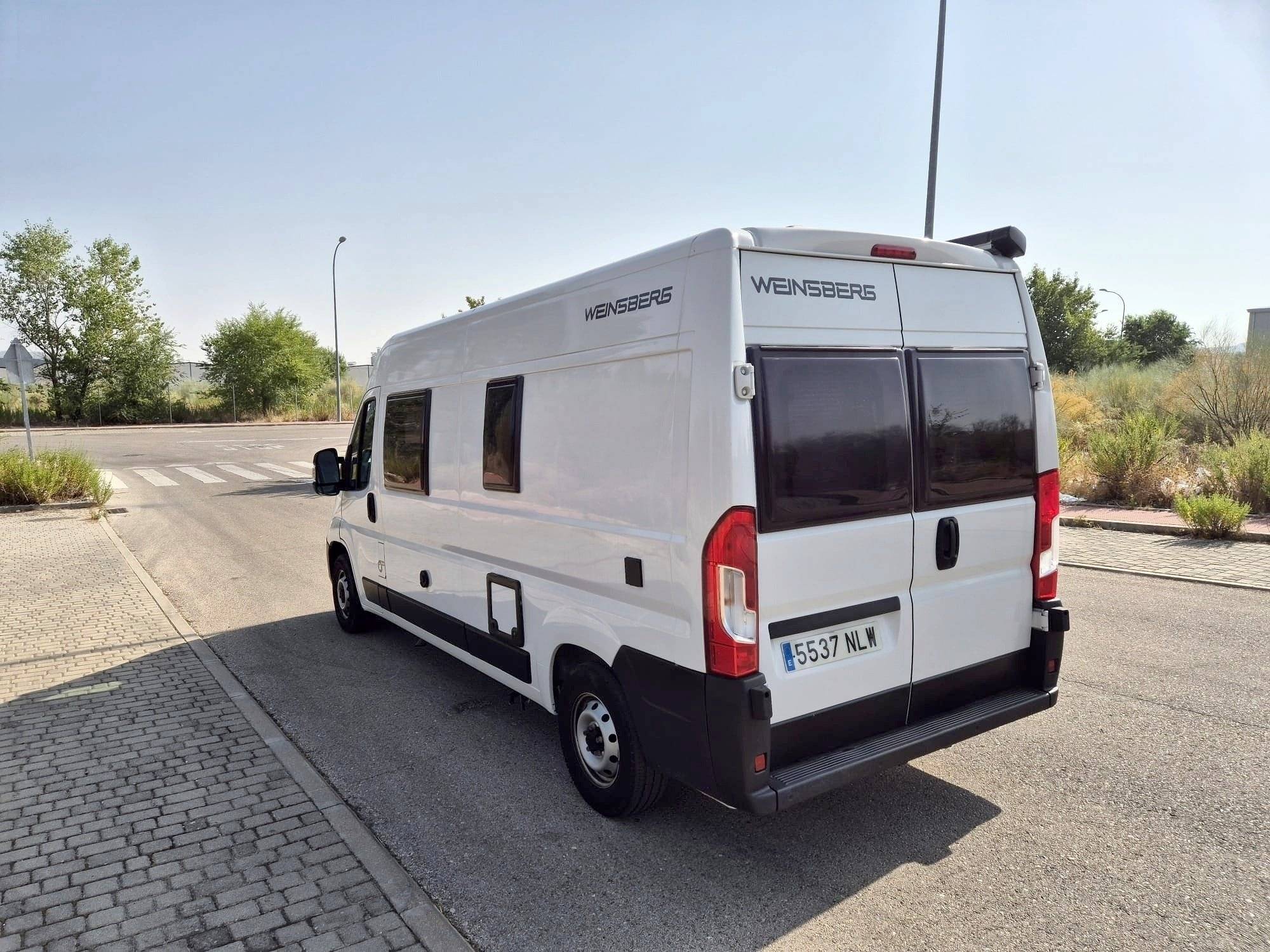 Weinsberg Ducato 120 Multijet
