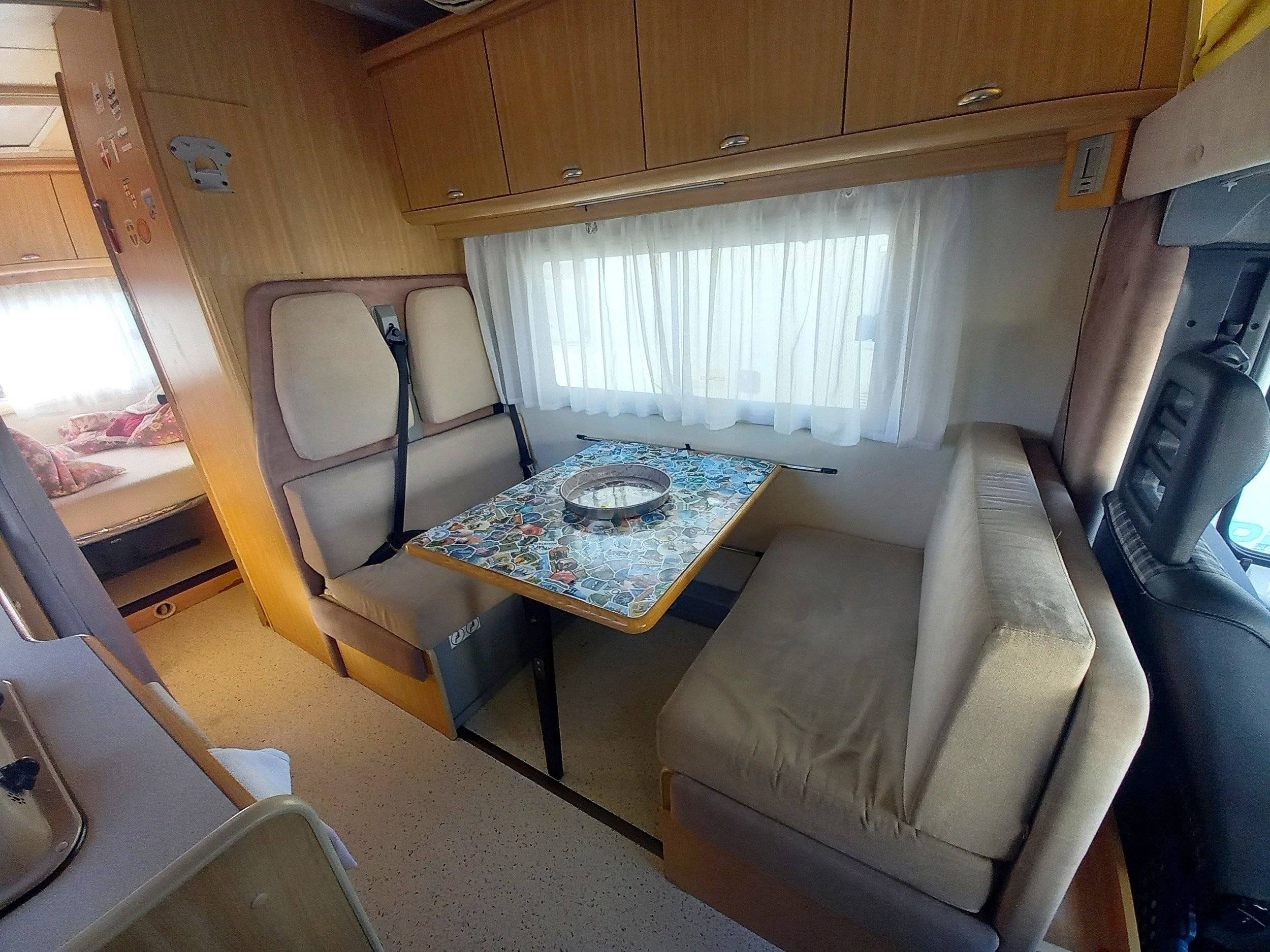 Bürstner Jumper 2,5 TD