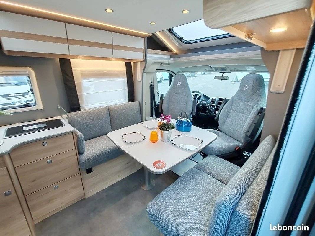 Dethleffs JUST CAMP T 6812EB