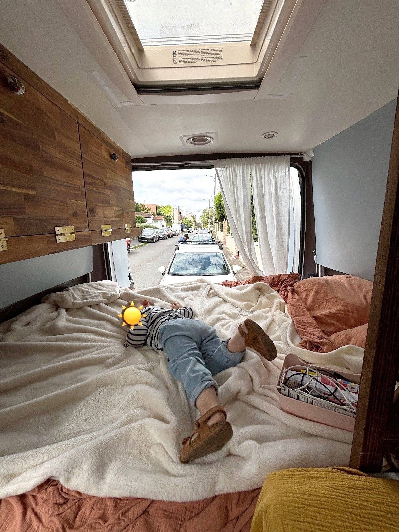 Couchages Peugeot Boxer - Yescapa
