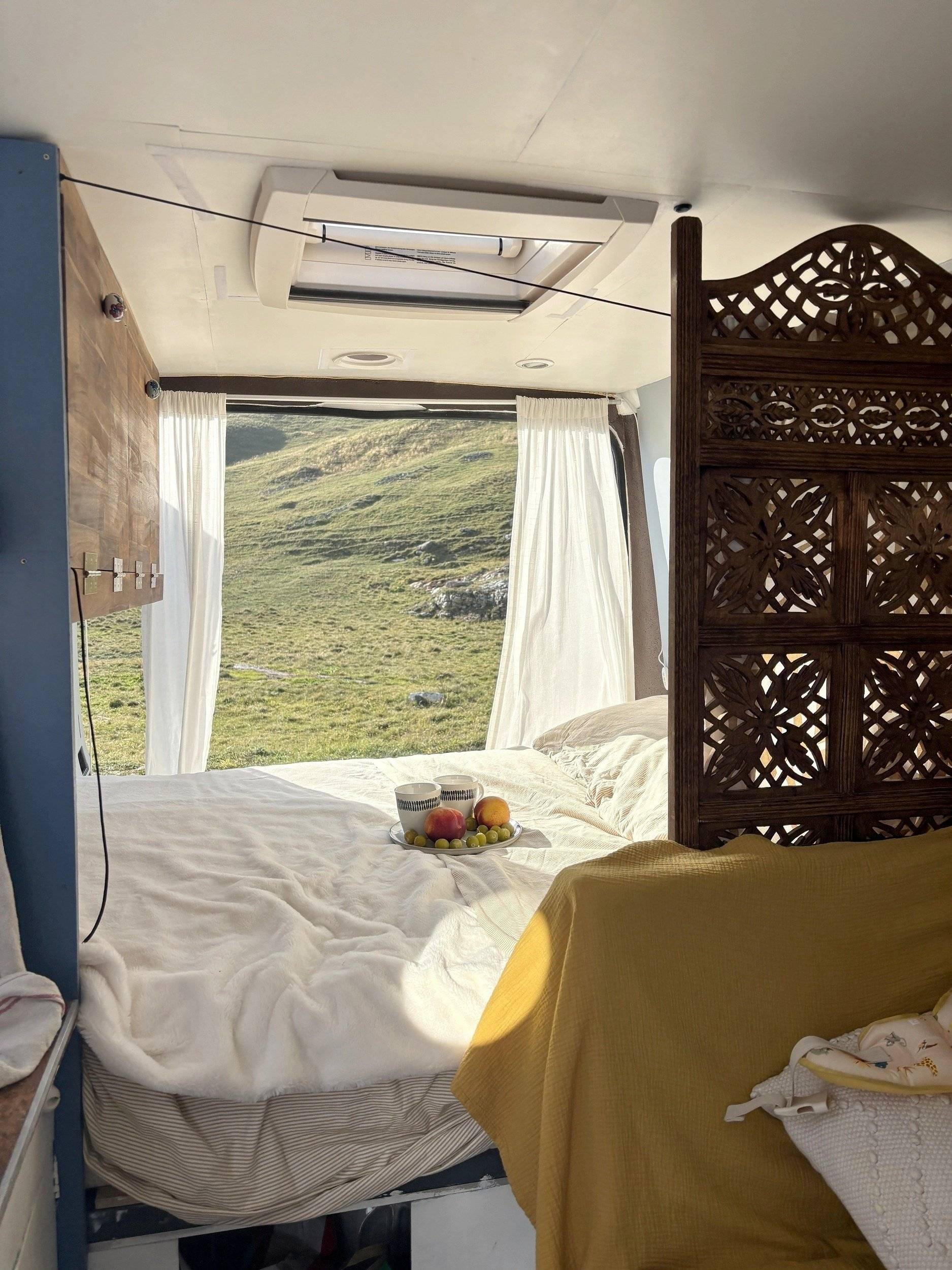 Couchages Peugeot Boxer - Yescapa