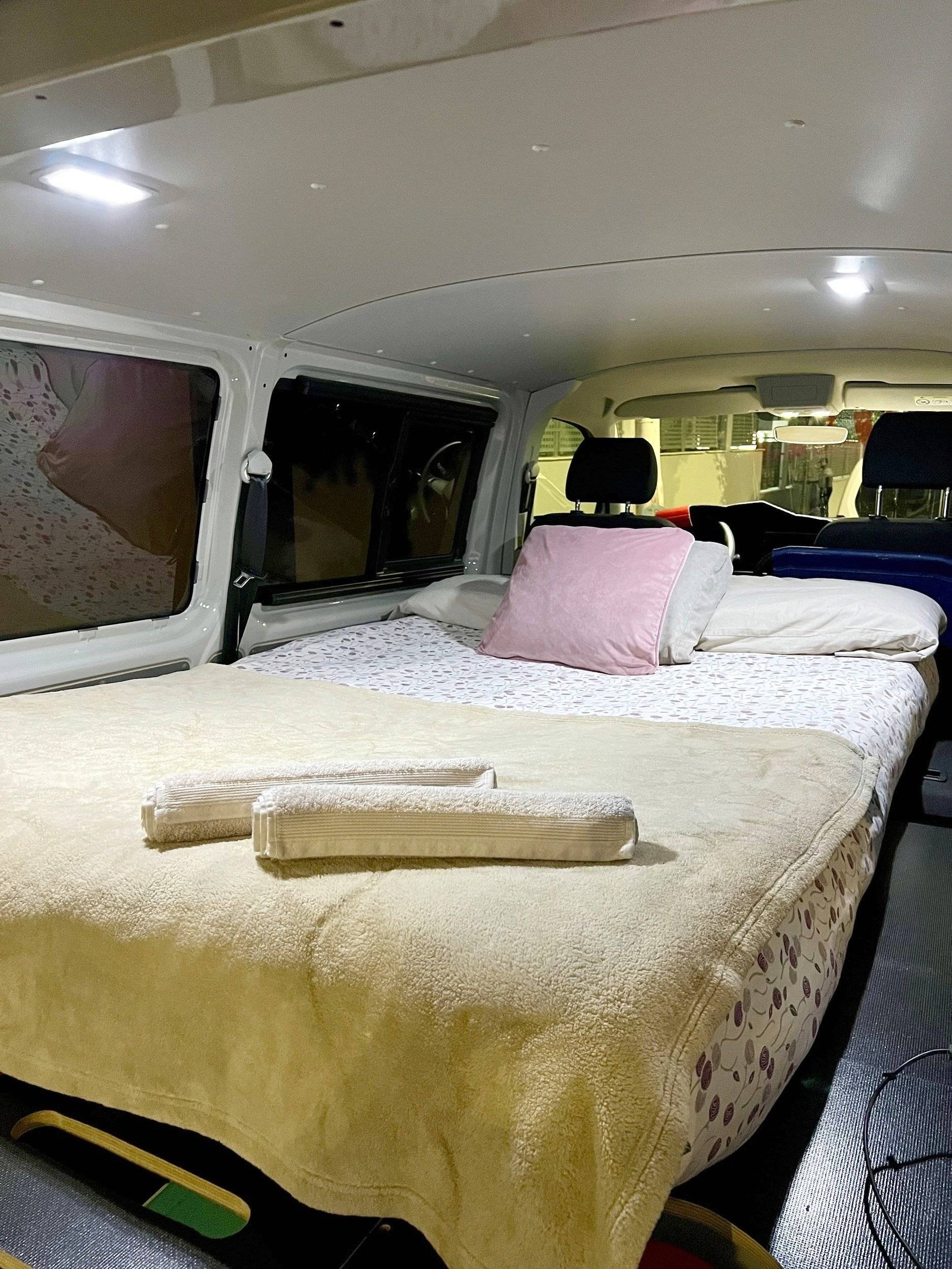 Couchages Volkswagen T6 2,0 l 150 ch - Yescapa