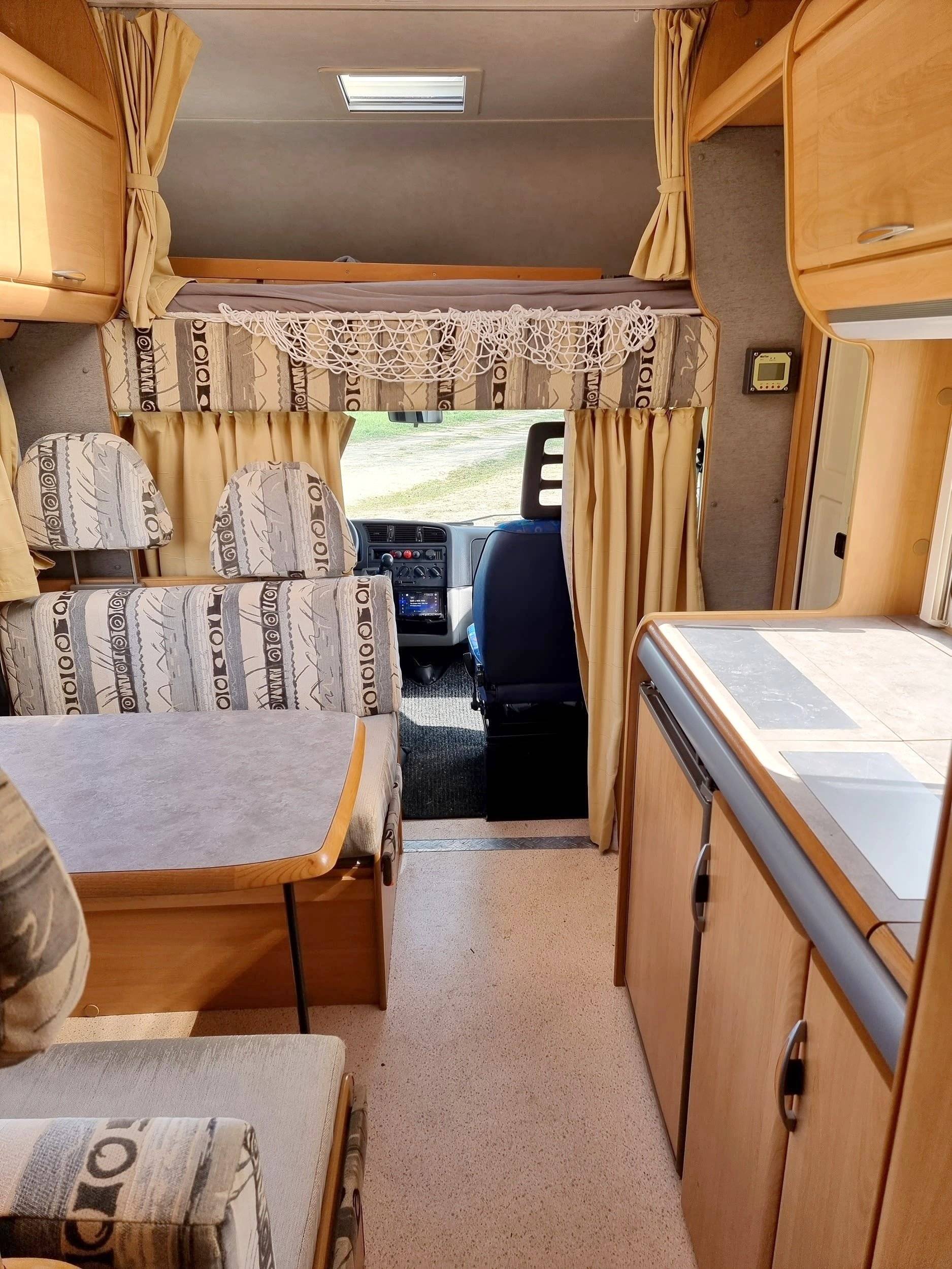 Hymercar Campswing 594