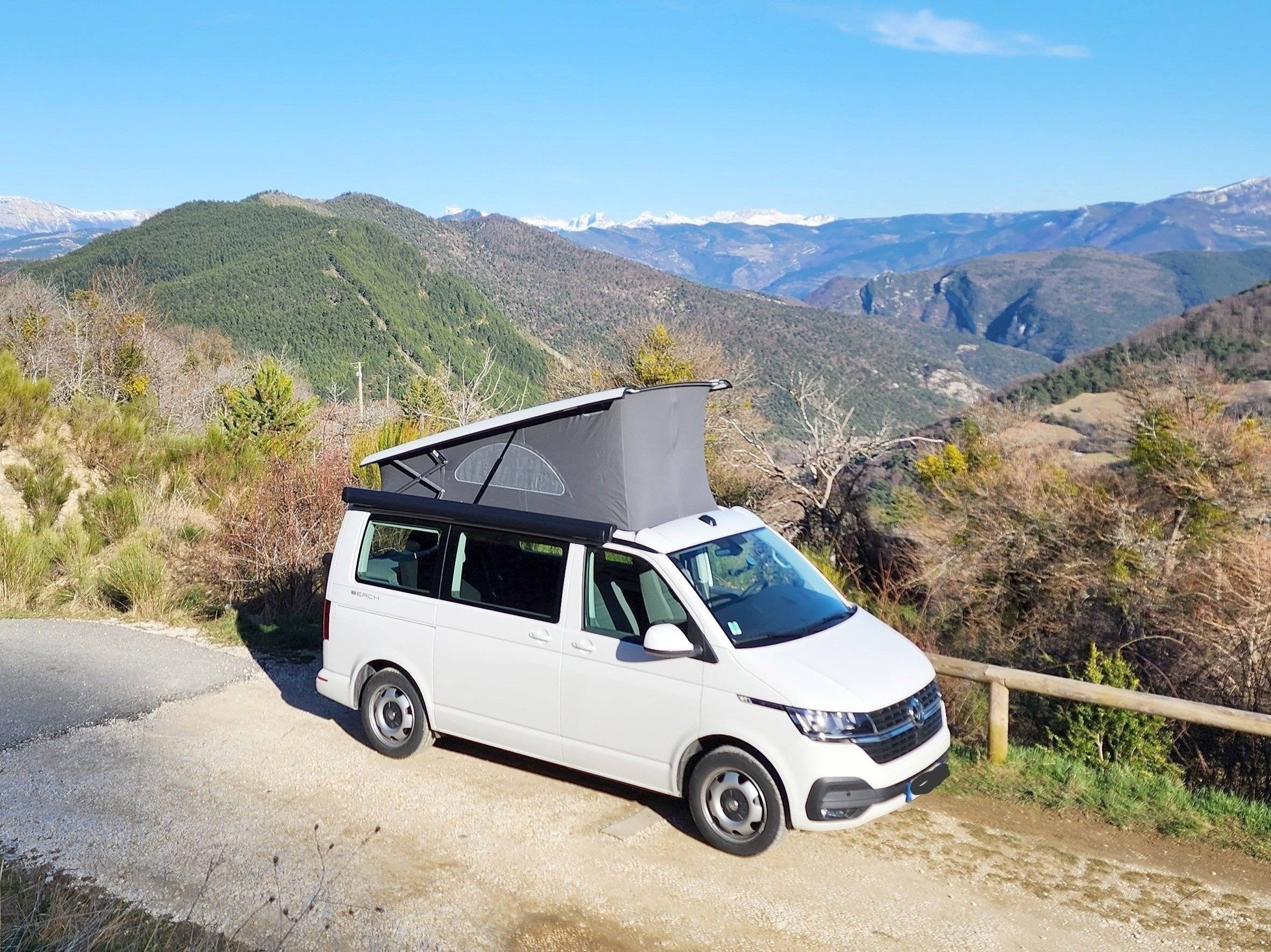 Volkswagen California Beach