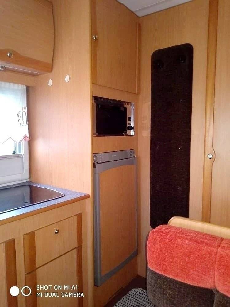 Camping-car Capucine 