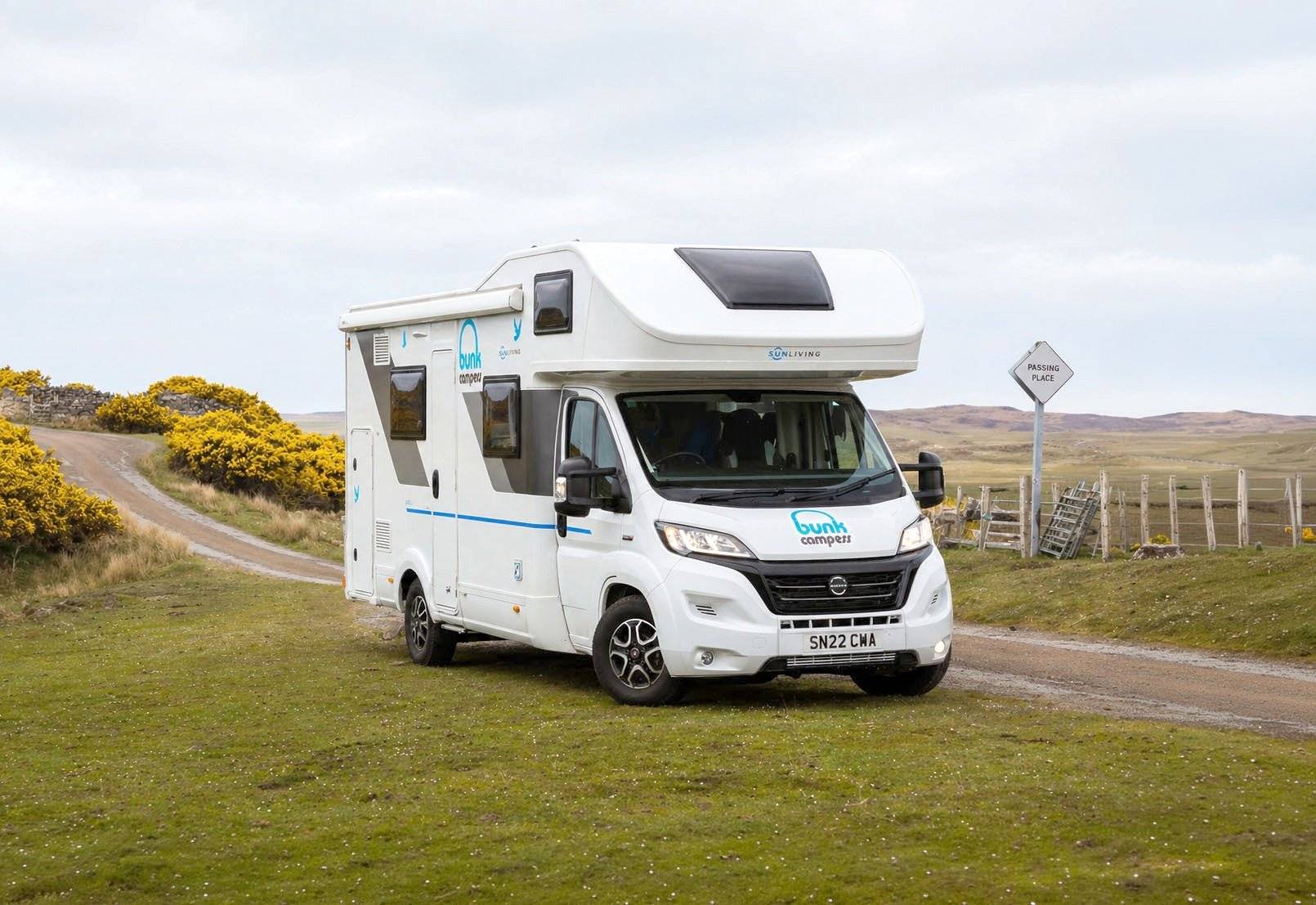 Otro BC Grande Standard 6 Auto Base BC Grande Standard 6 Auto Base - Yescapa