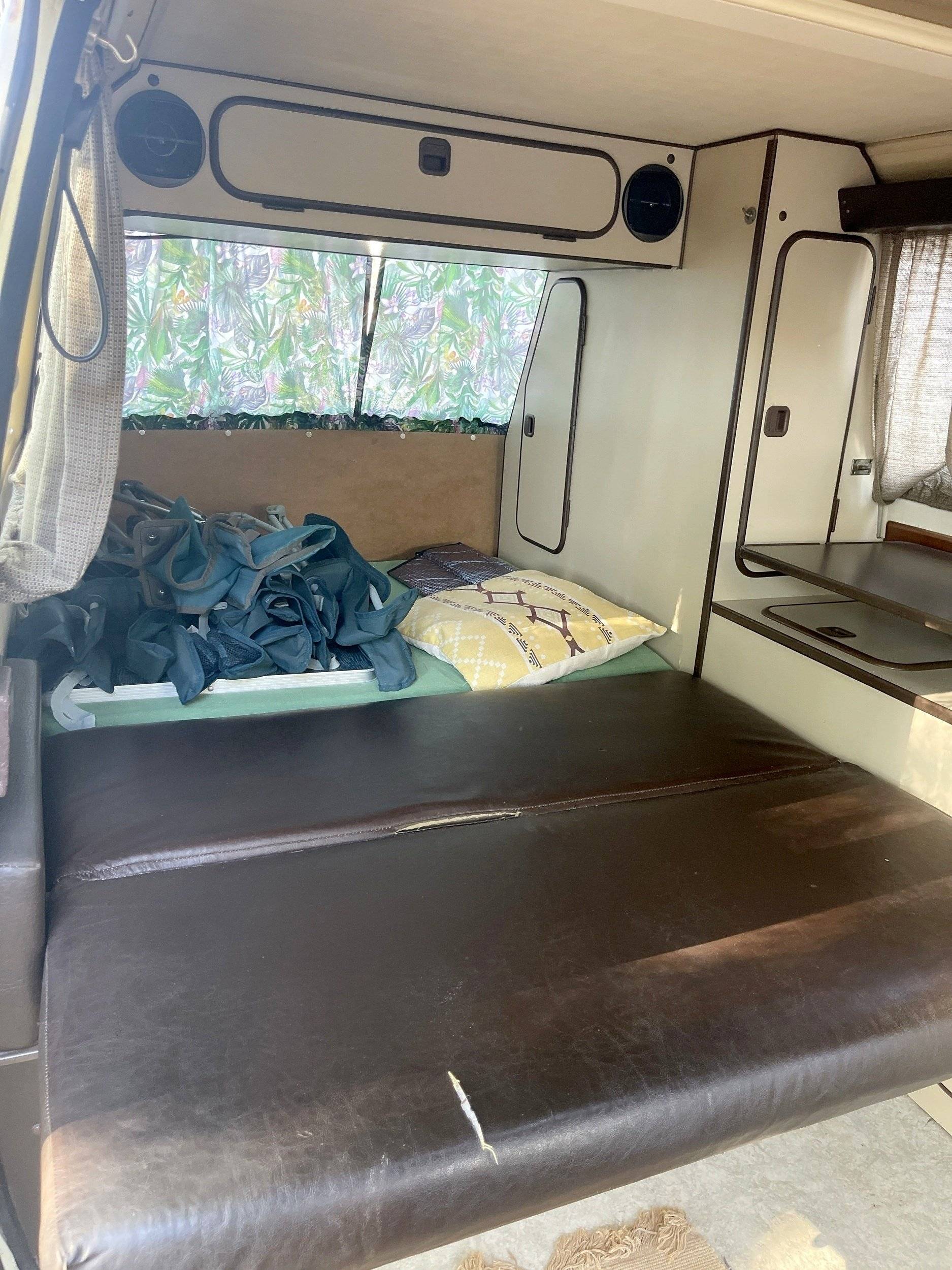 Schlafplätze Volkswagen T3 westfalia - Yescapa