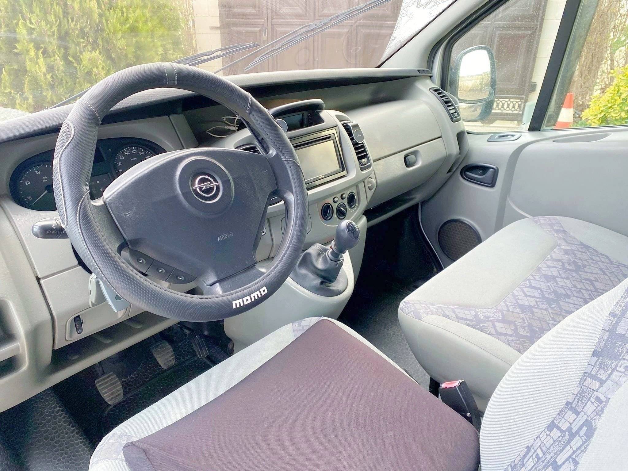 Opel Vivaro 1,9 CDTI 100cv
