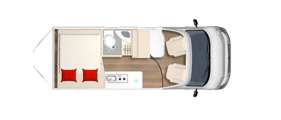 Bürstner Campeo C600