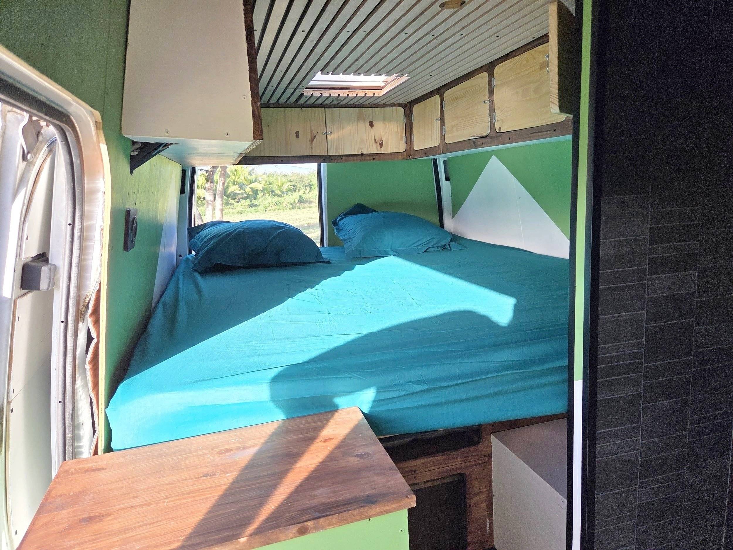 Slaapplaatsen Ford Transit 125 ch - Yescapa