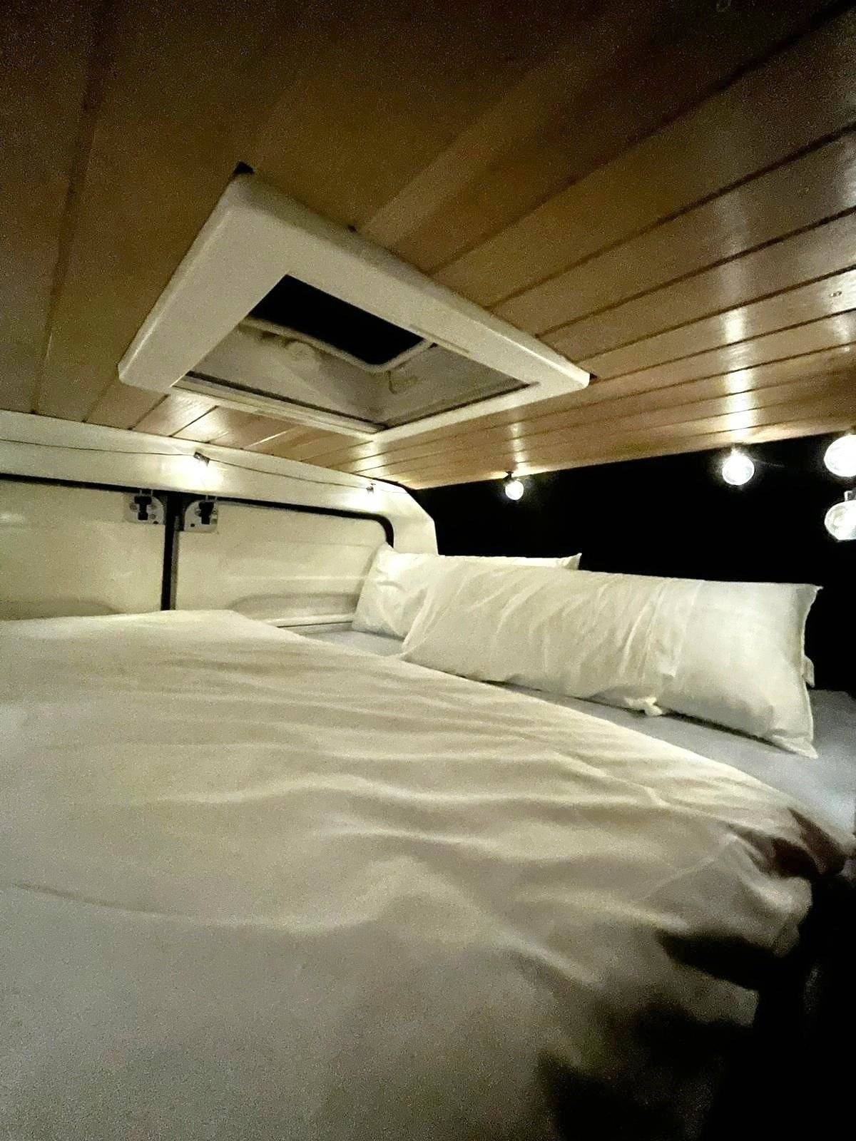 Slaapplaatsen Fiat DUCATO - Yescapa