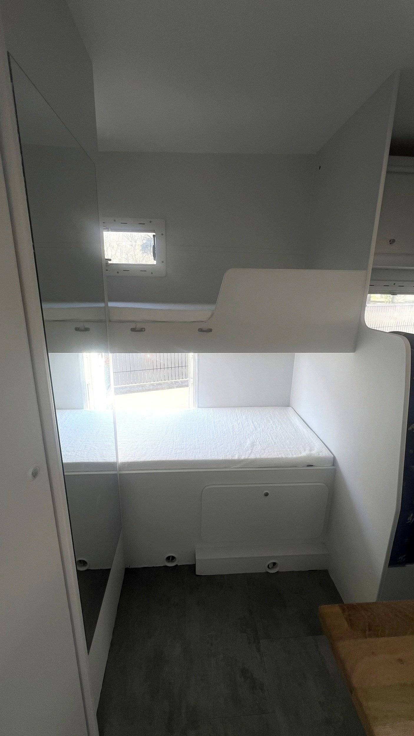 Couchages Fiat 2.8 l JTD Maxi 127 Ch - Yescapa