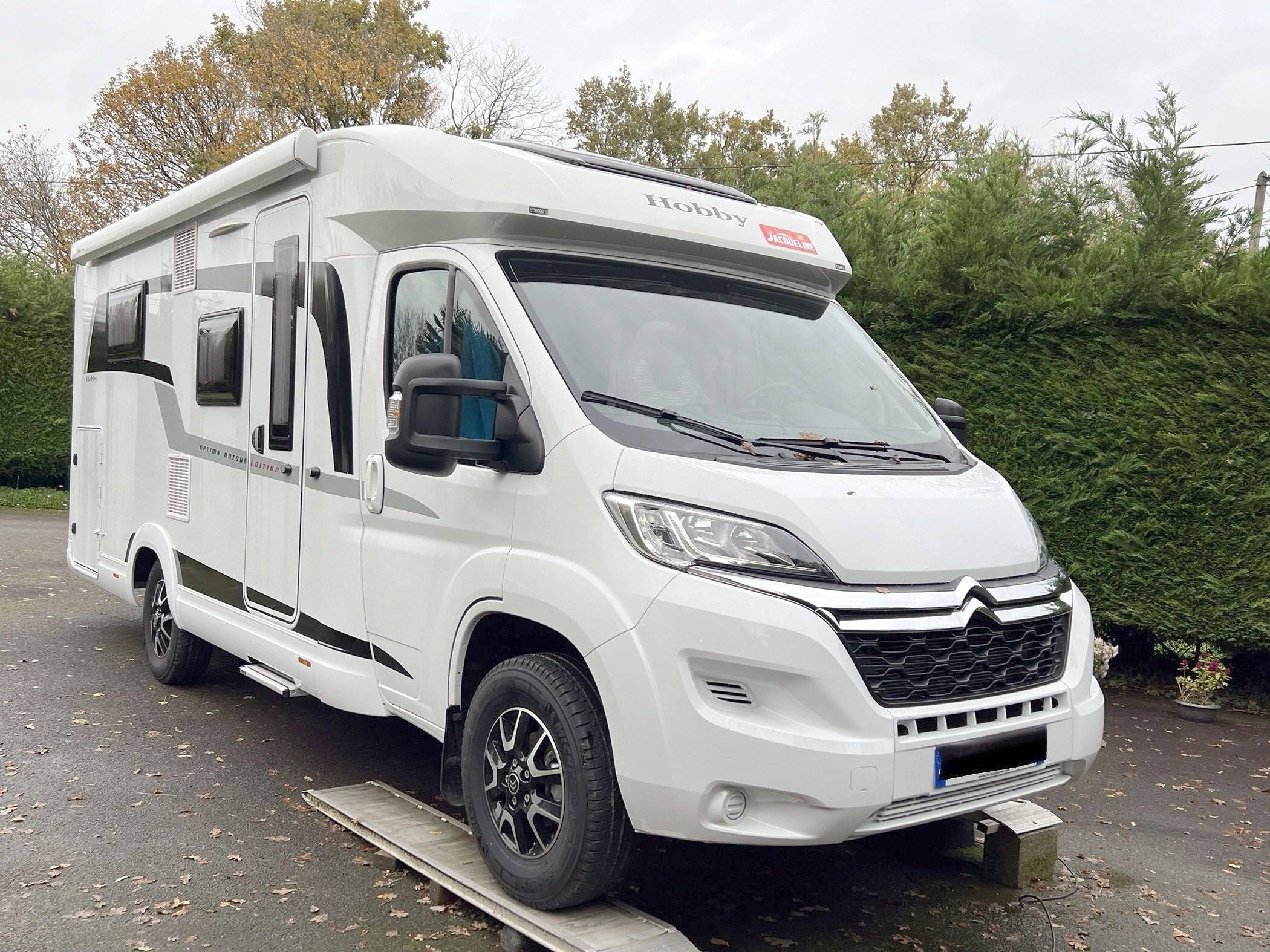 Hobby Optima On Tour Edition V65GE