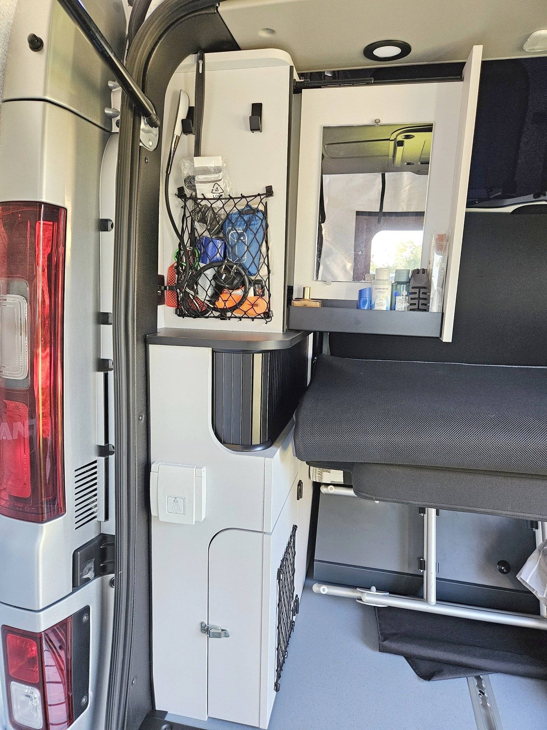 ANTILOPE VAN Trafic 150cv Boite auto