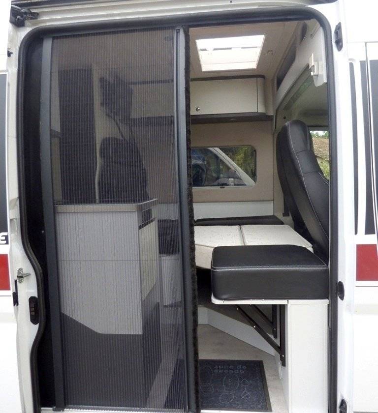 Fourgon aménagé 