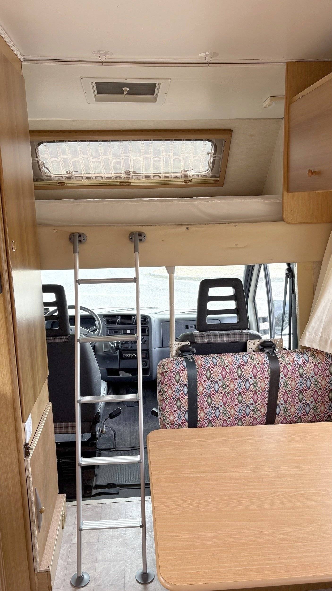 Autocaravana capucino 