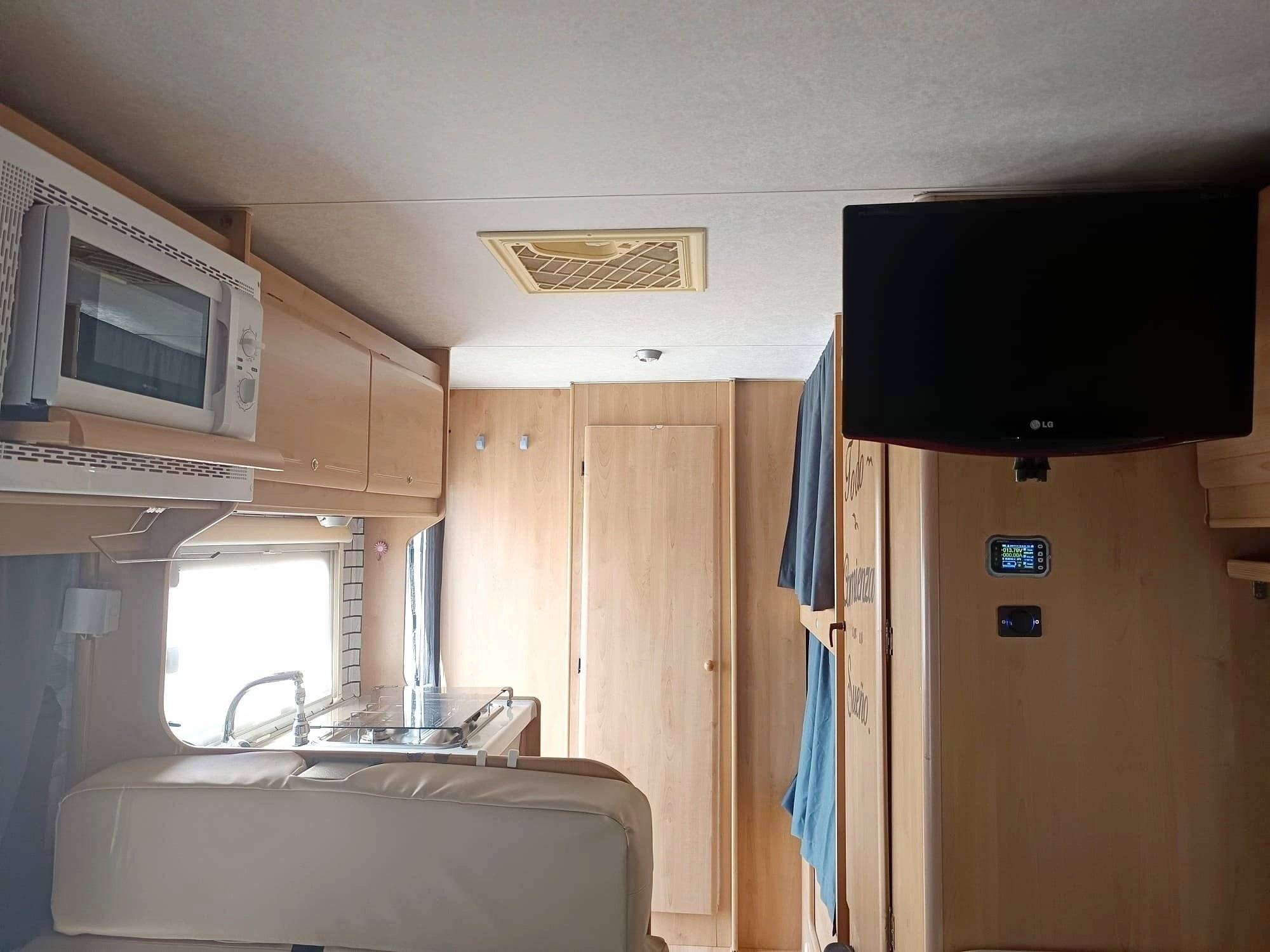 Blucamp Ducato 2,2 l 100 ch